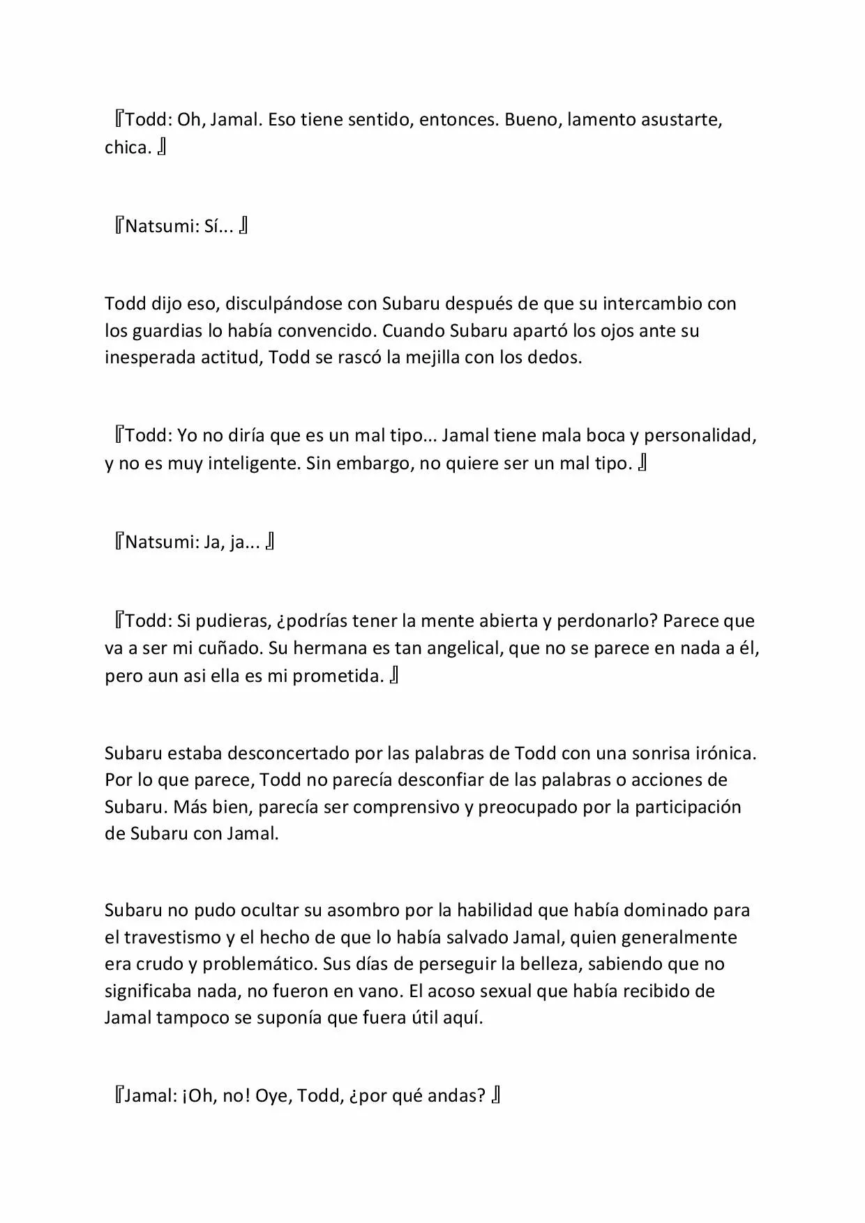 Página 52 del Manga