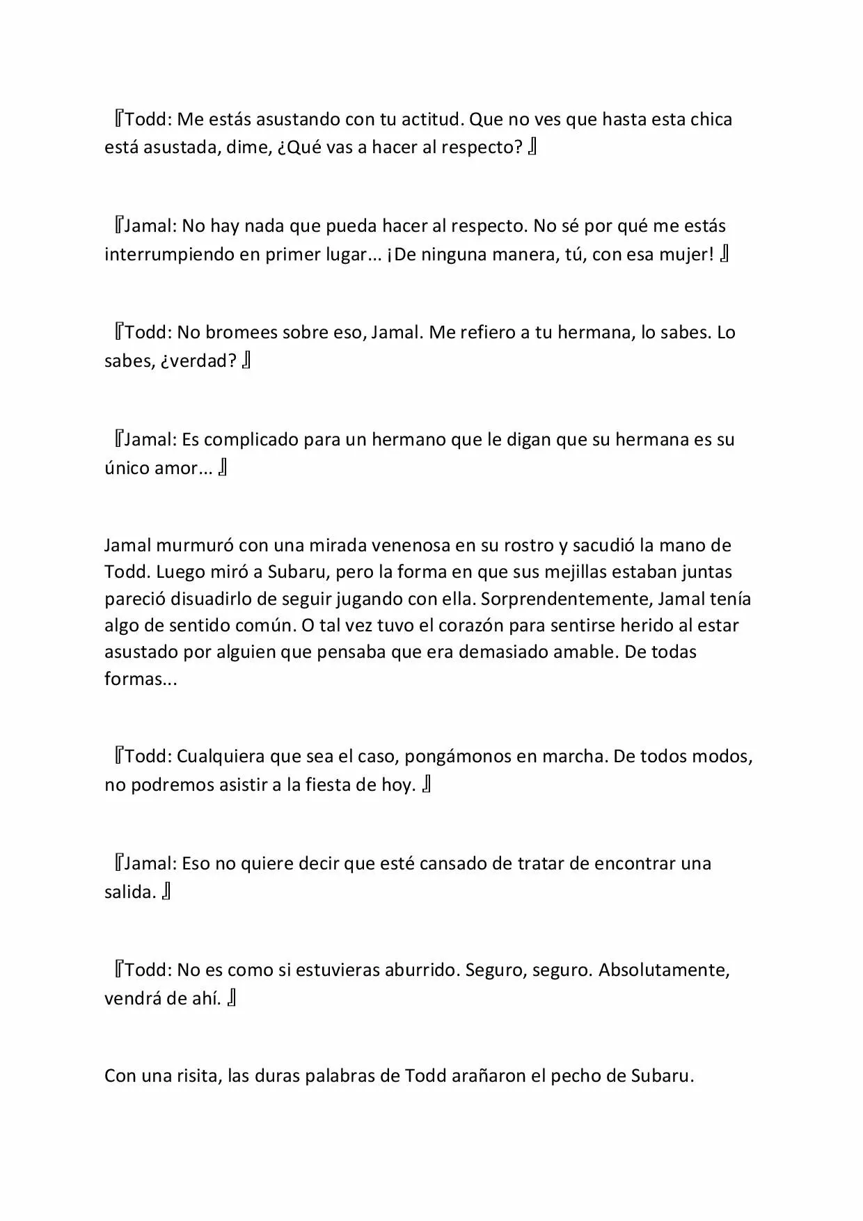 Página 54 del Manga
