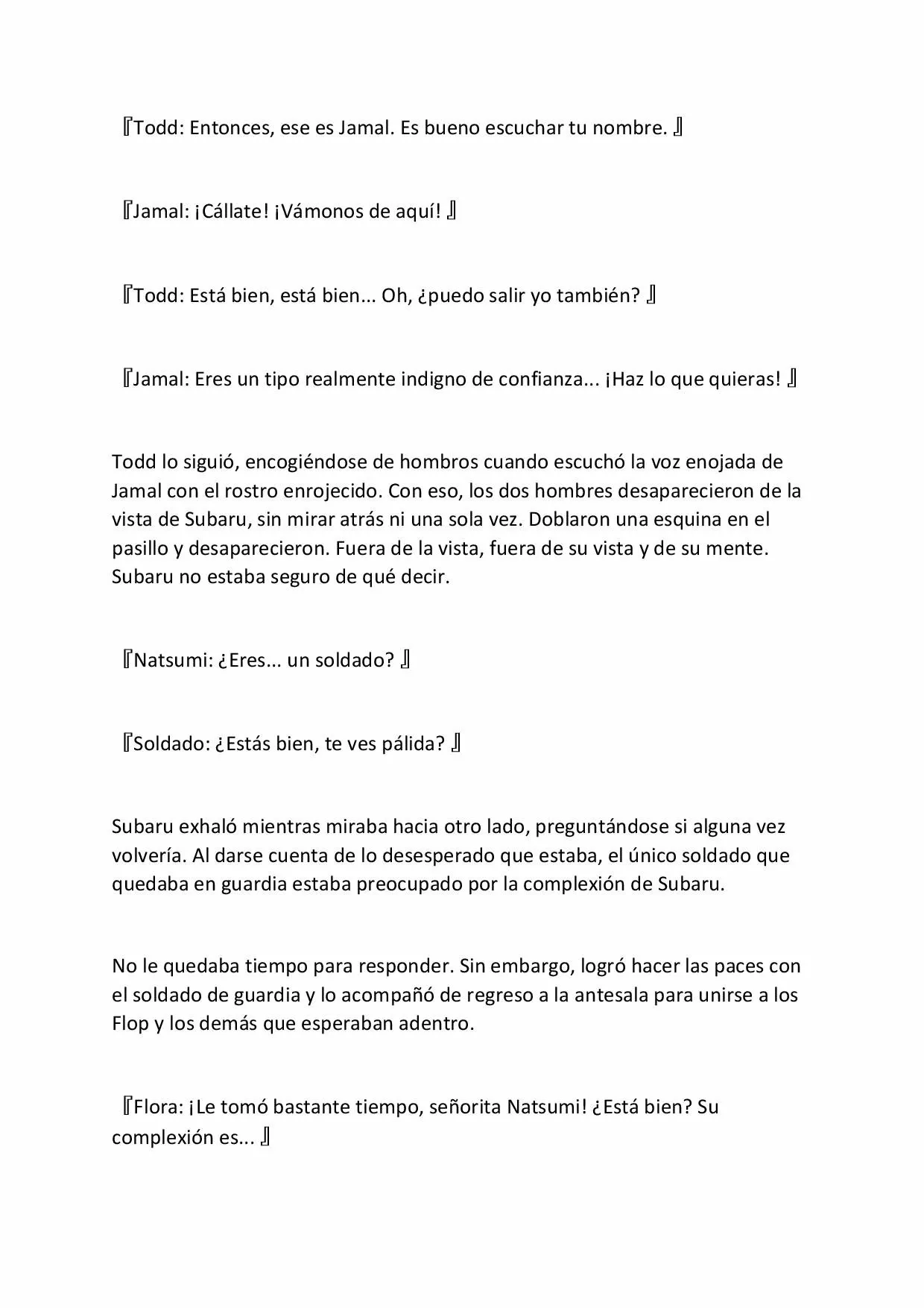Página 56 del Manga