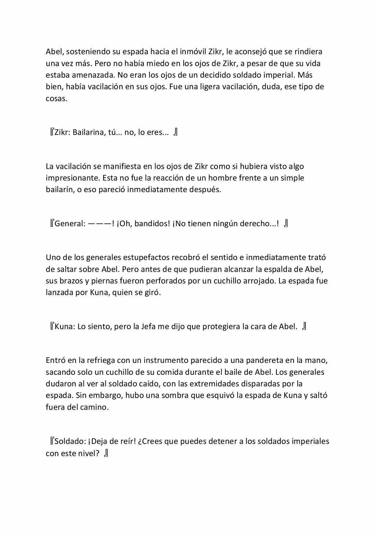 Página 11 del Manga
