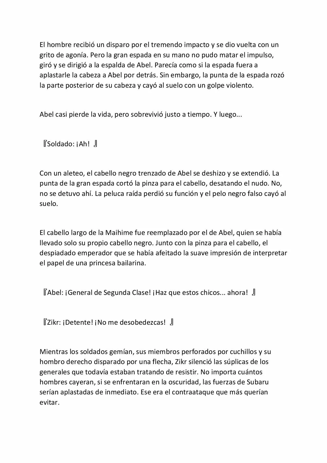 Página 13 del Manga