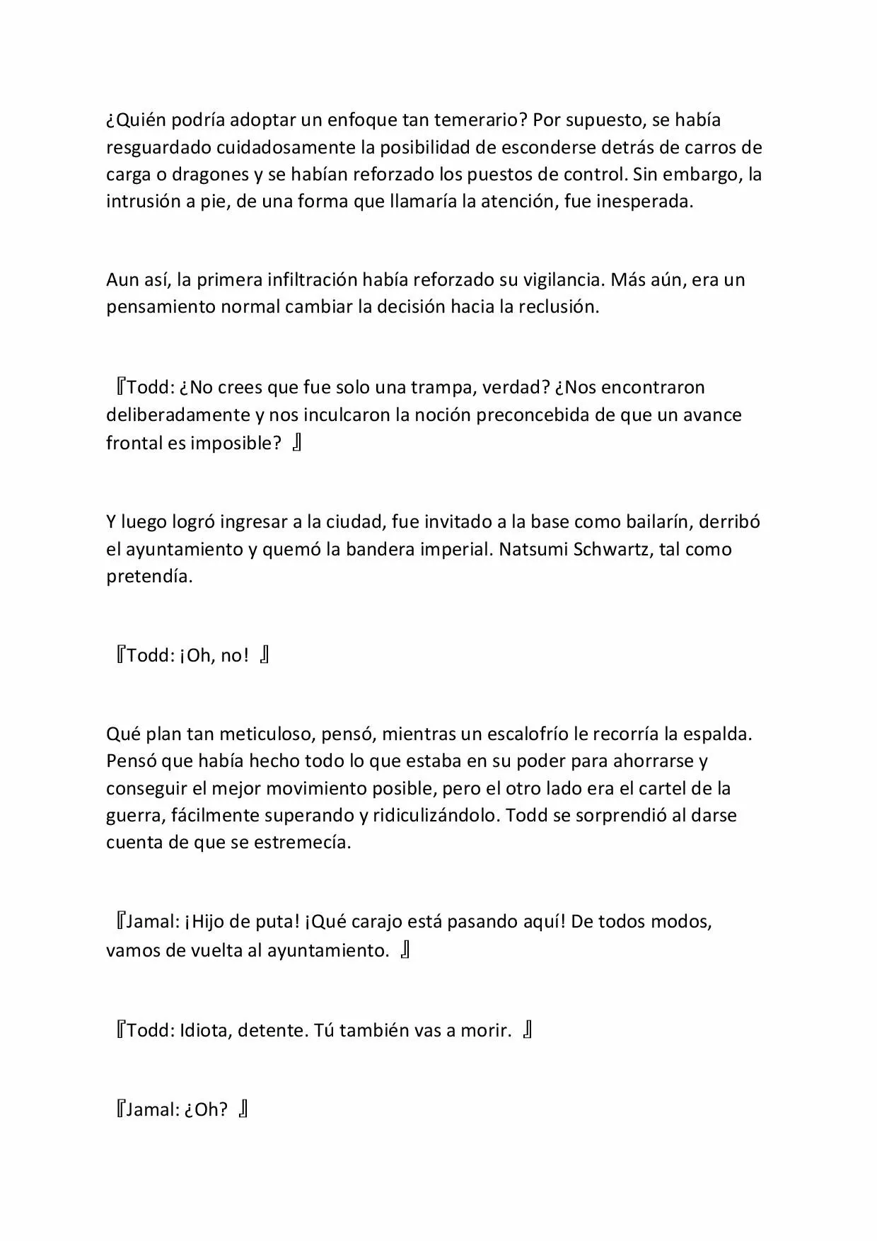 Página 21 del Manga