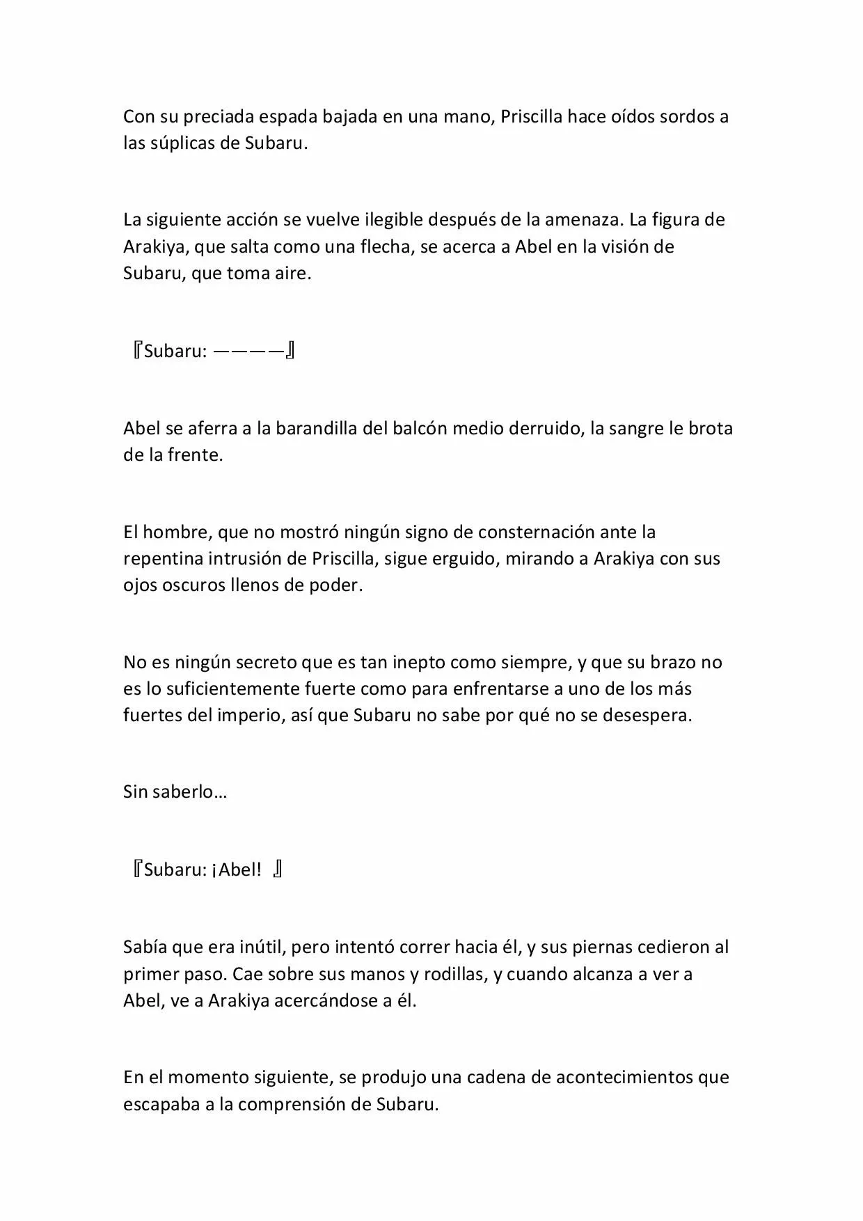 Página 9 del Manga
