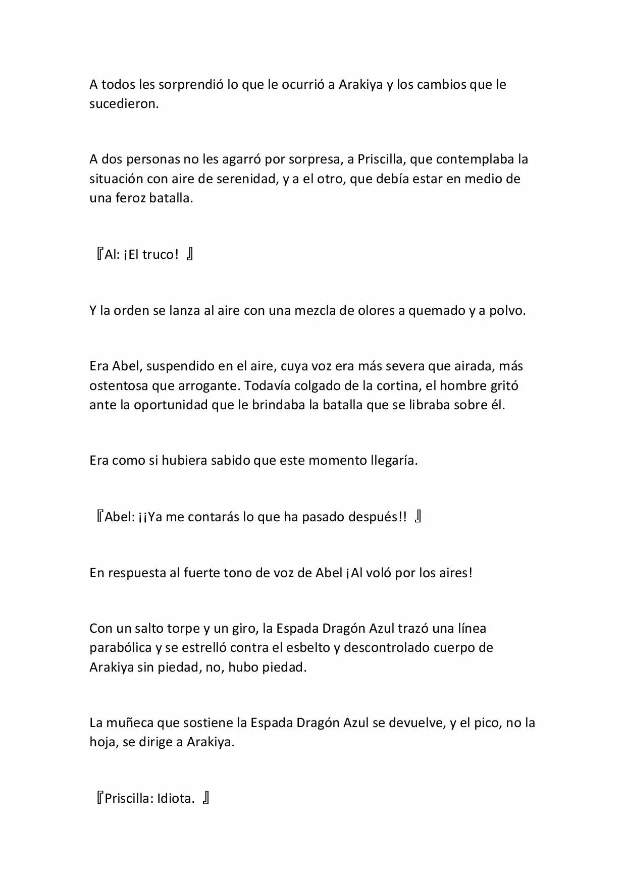 Página 19 del Manga
