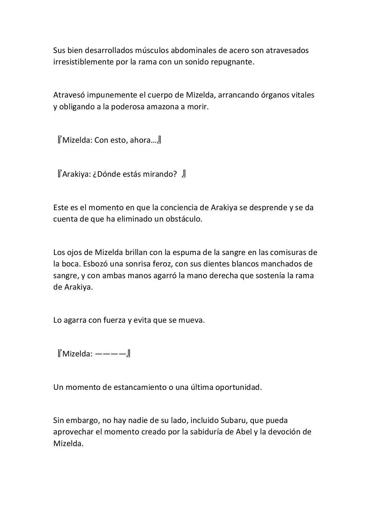 Página 23 del Manga