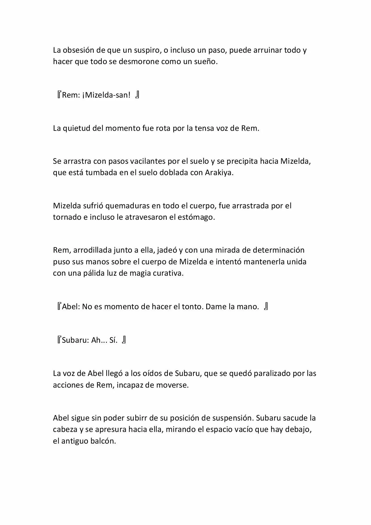 Página 26 del Manga