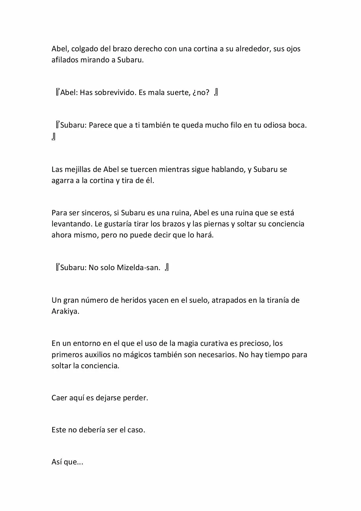 Página 27 del Manga