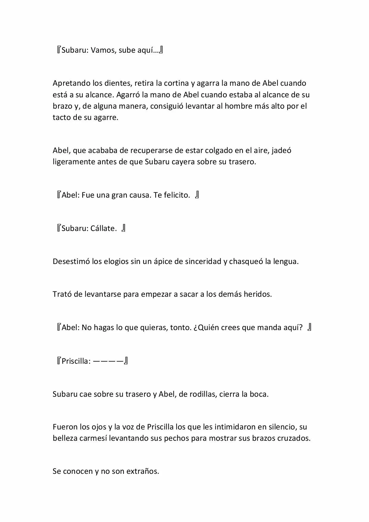 Página 28 del Manga