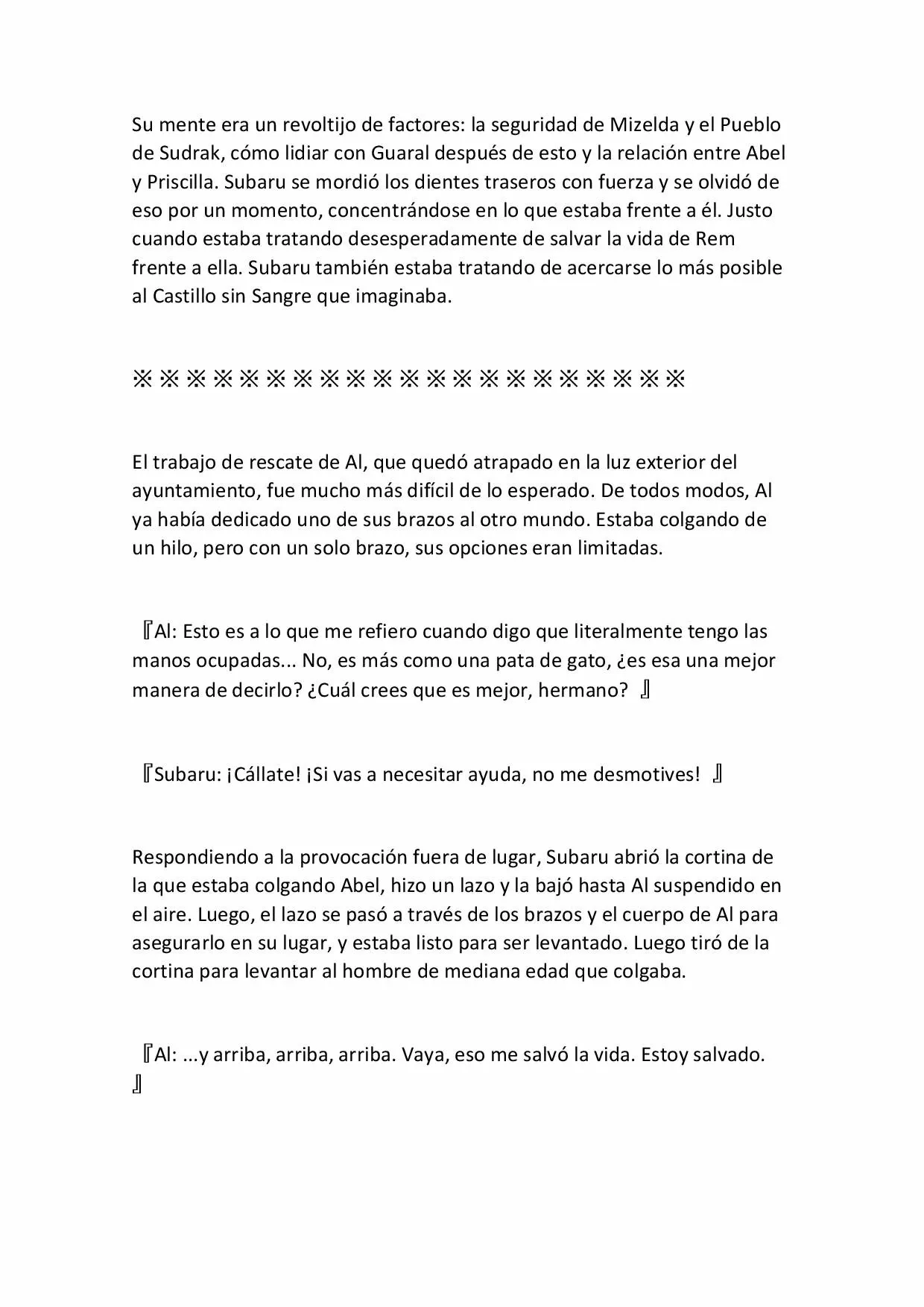 Página 6 del Manga