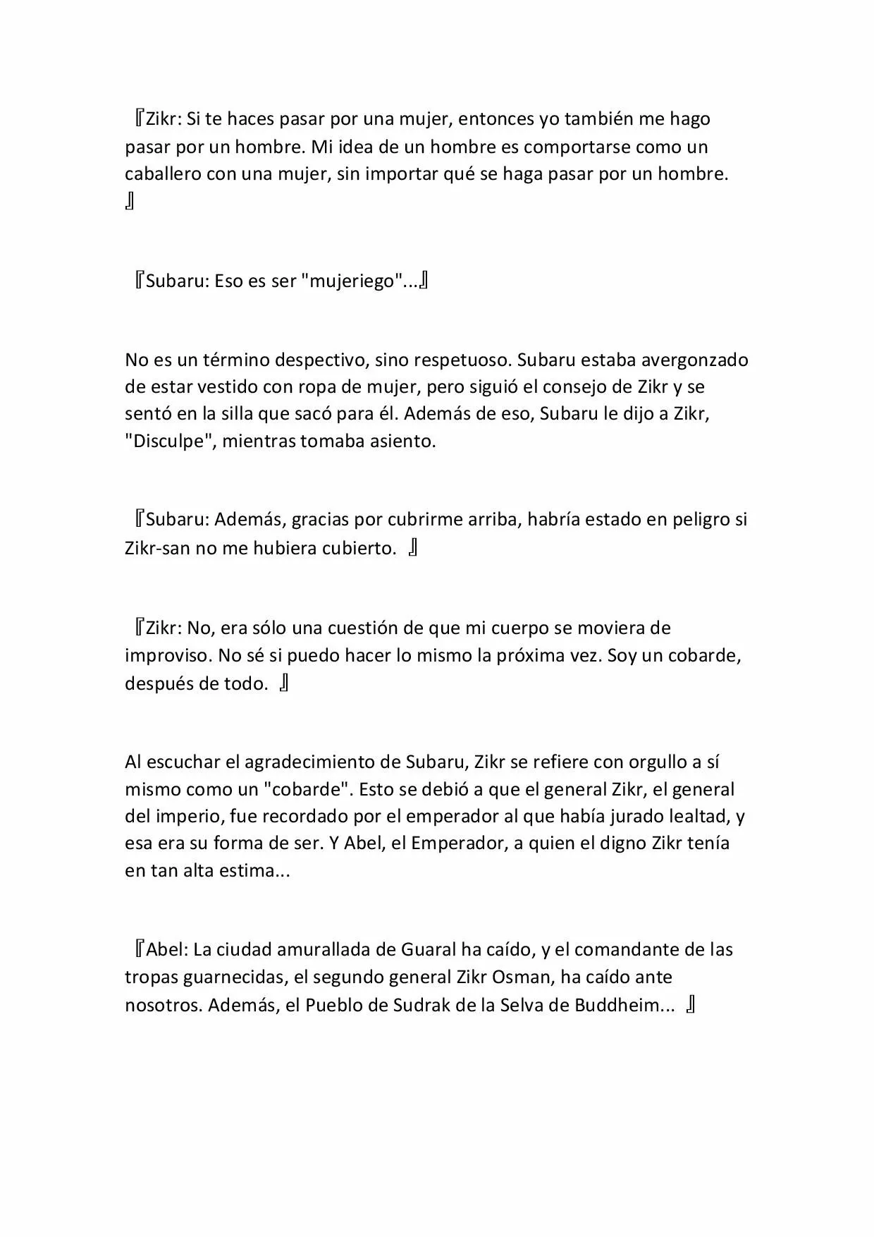 Página 15 del Manga