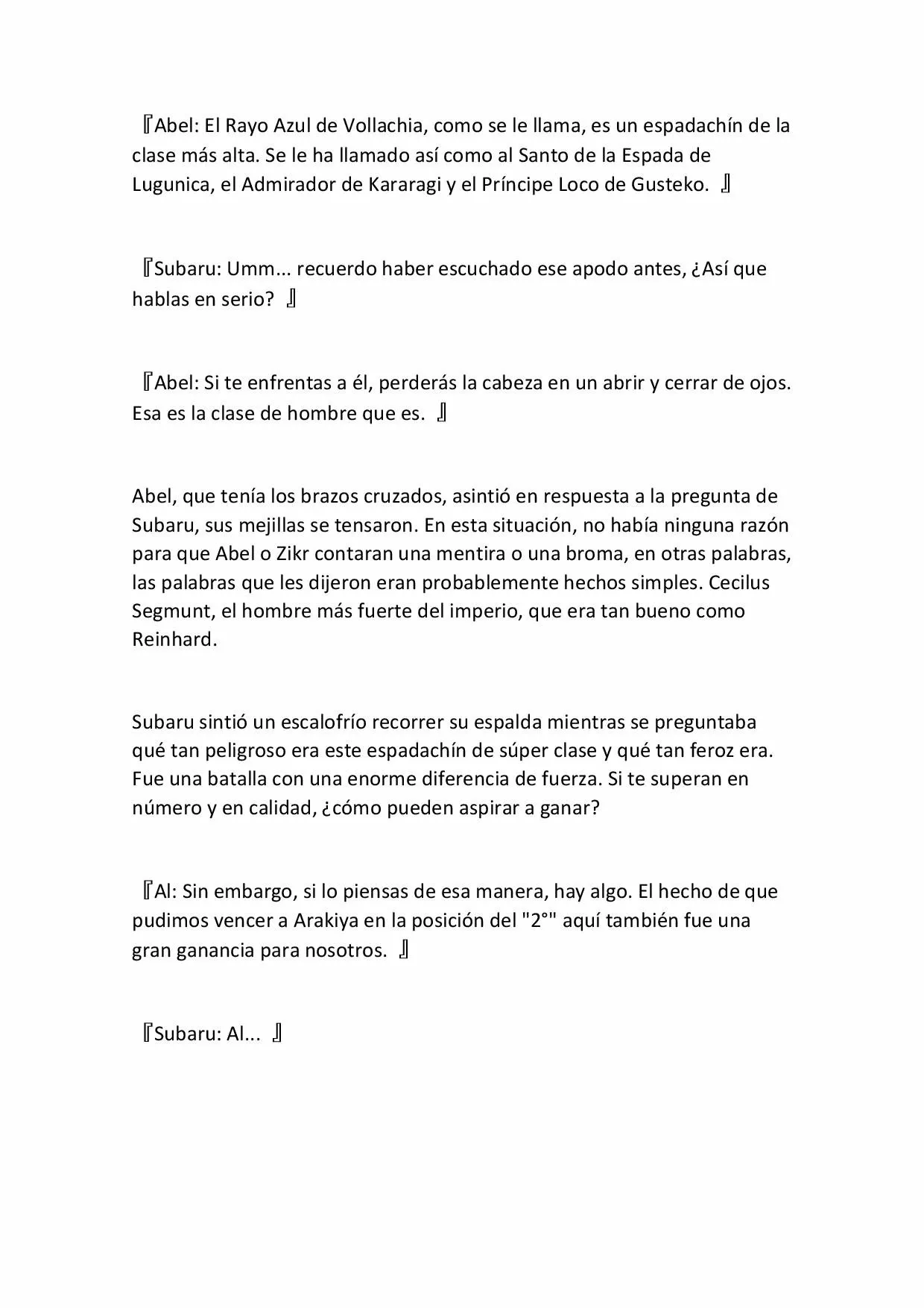 Página 23 del Manga