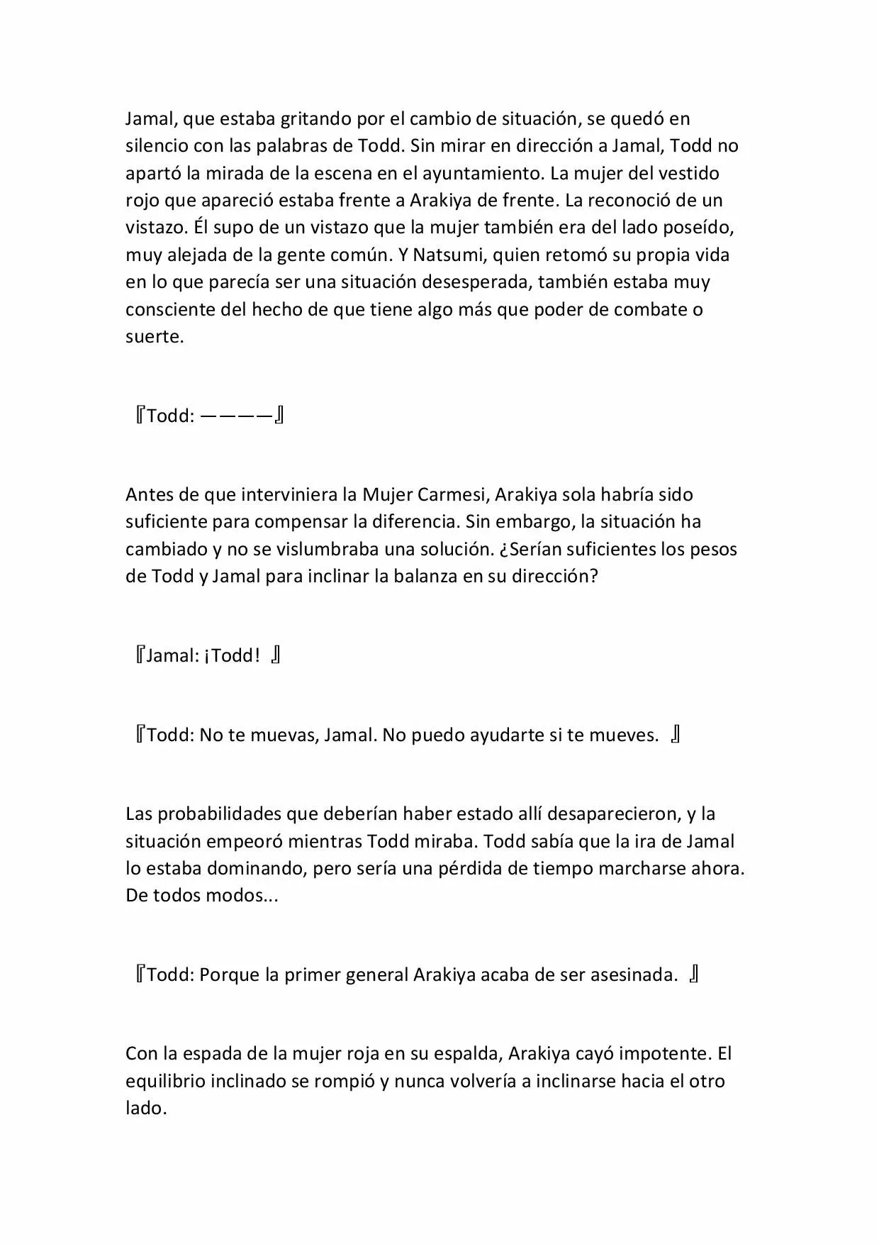 Página 6 del Manga