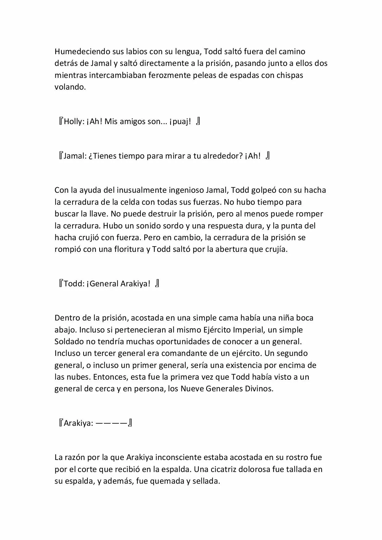 Página 17 del Manga