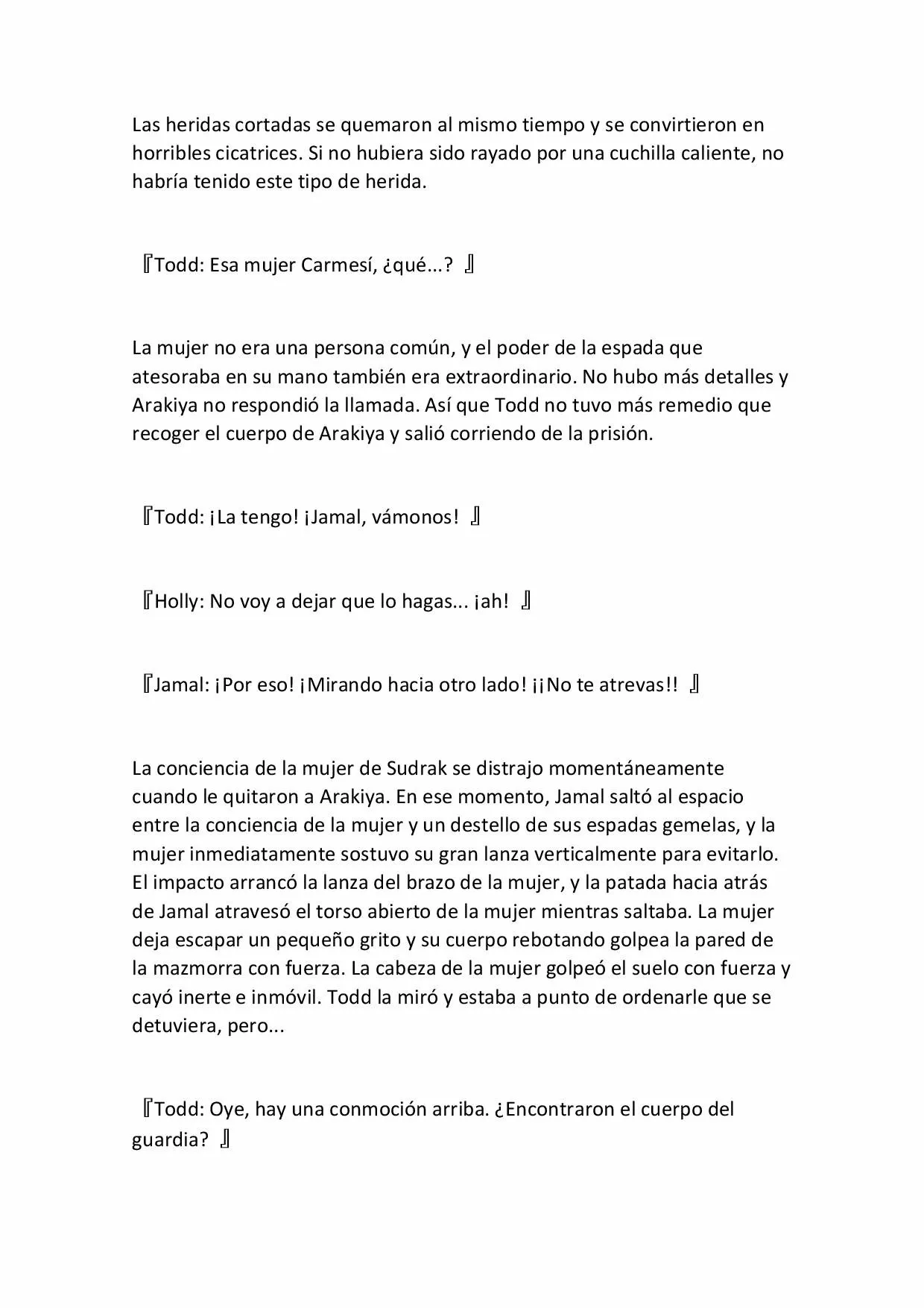 Página 18 del Manga