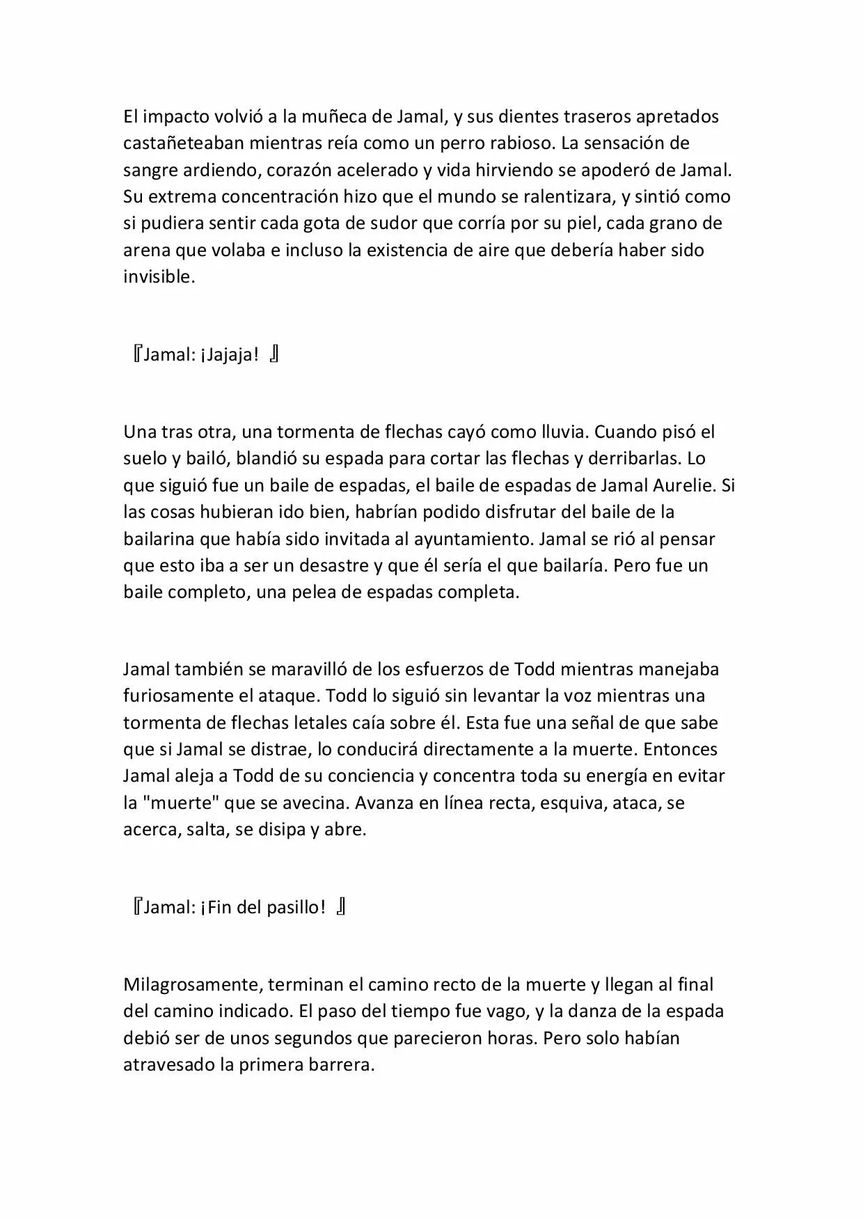 Página 23 del Manga