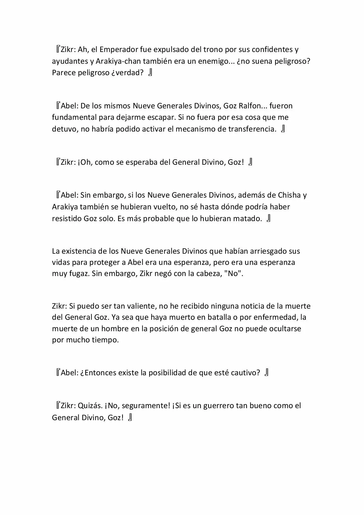 Página 21 del Manga