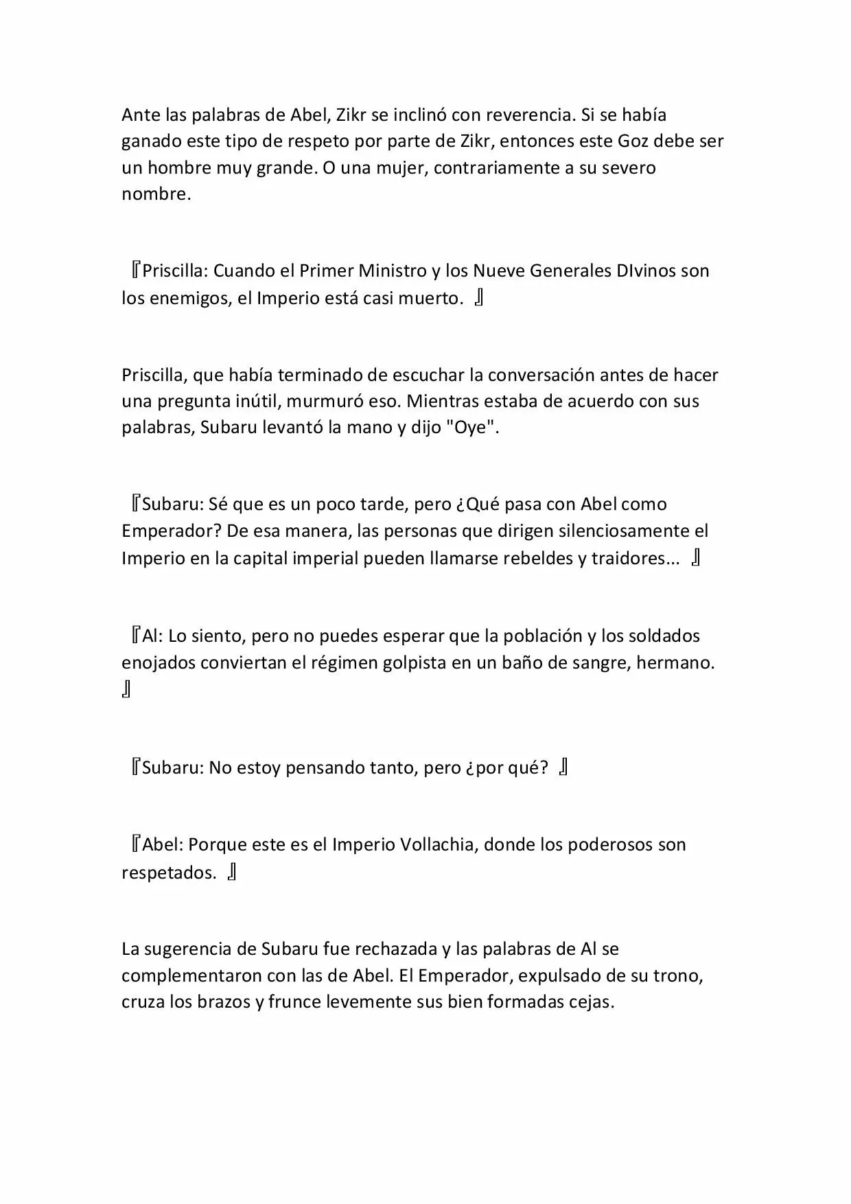 Página 22 del Manga