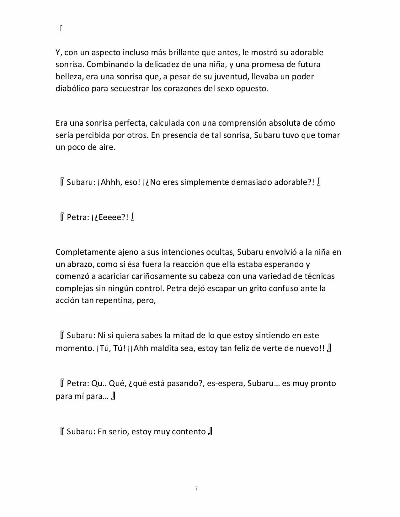 Página 8 del Manga