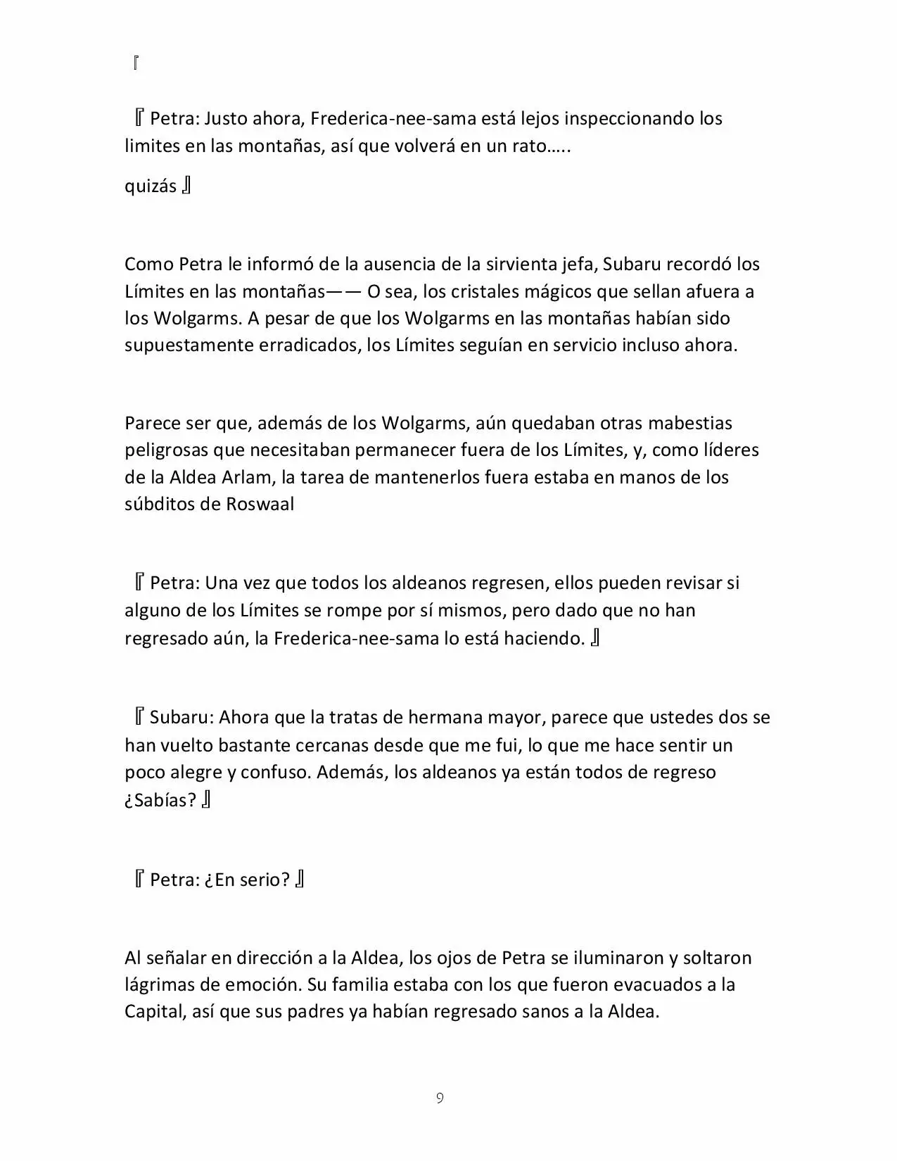 Página 10 del Manga
