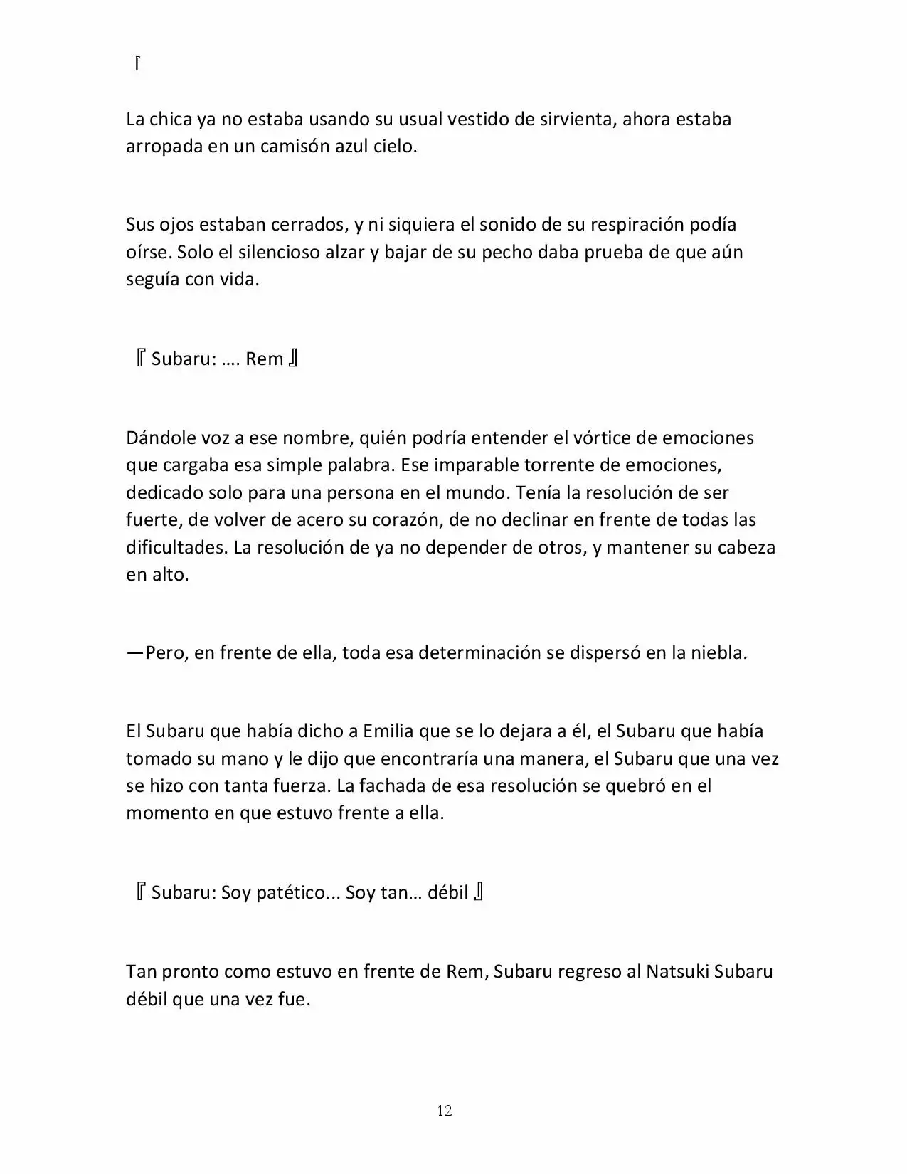 Página 13 del Manga