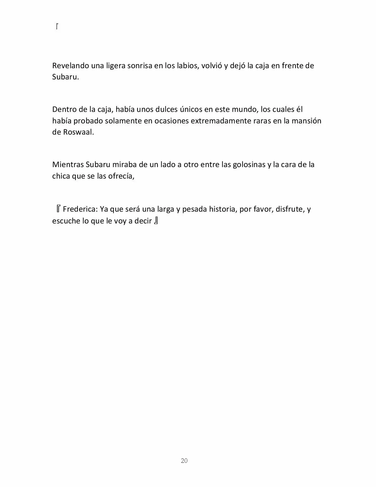 Página 21 del Manga