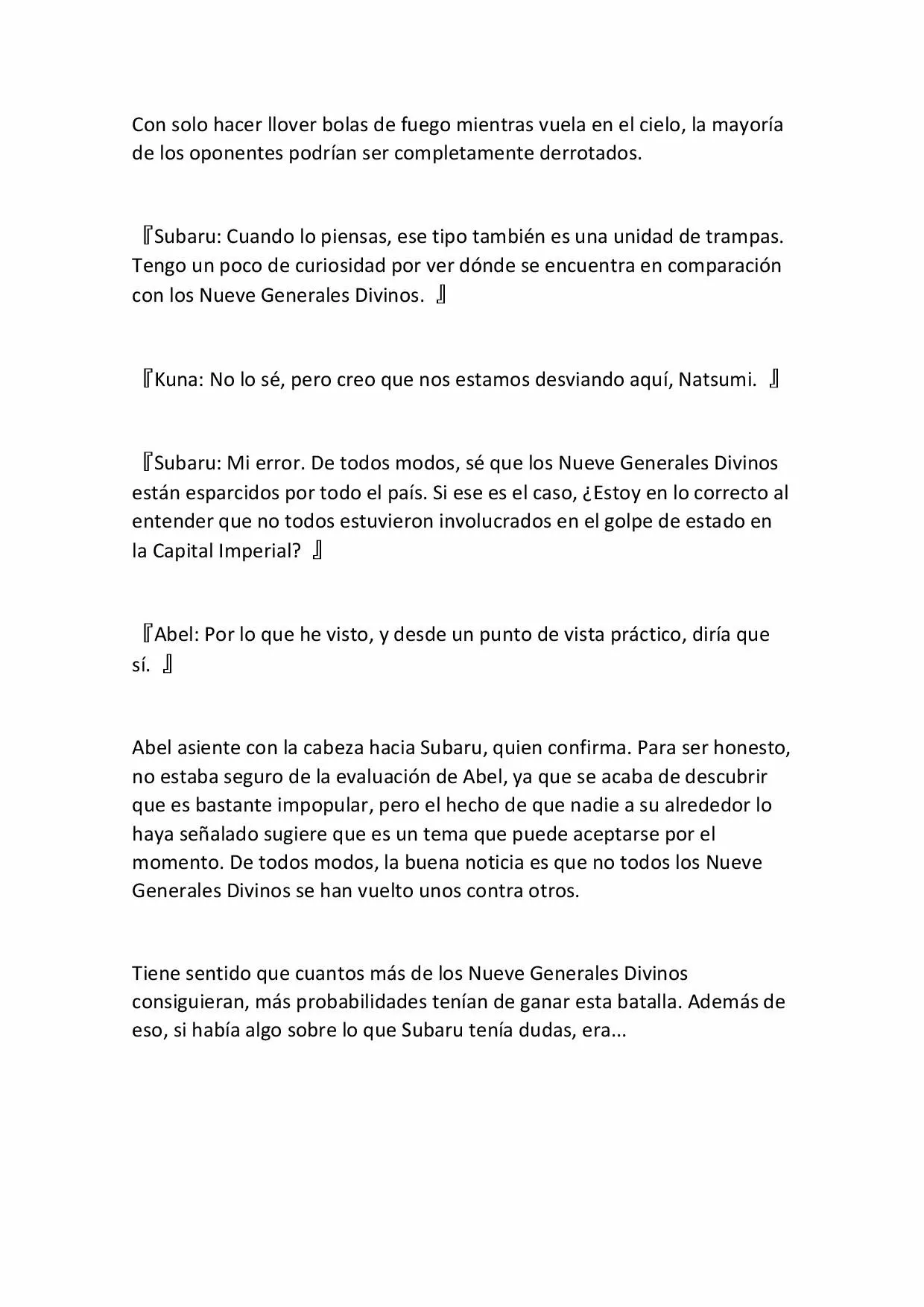 Página 5 del Manga