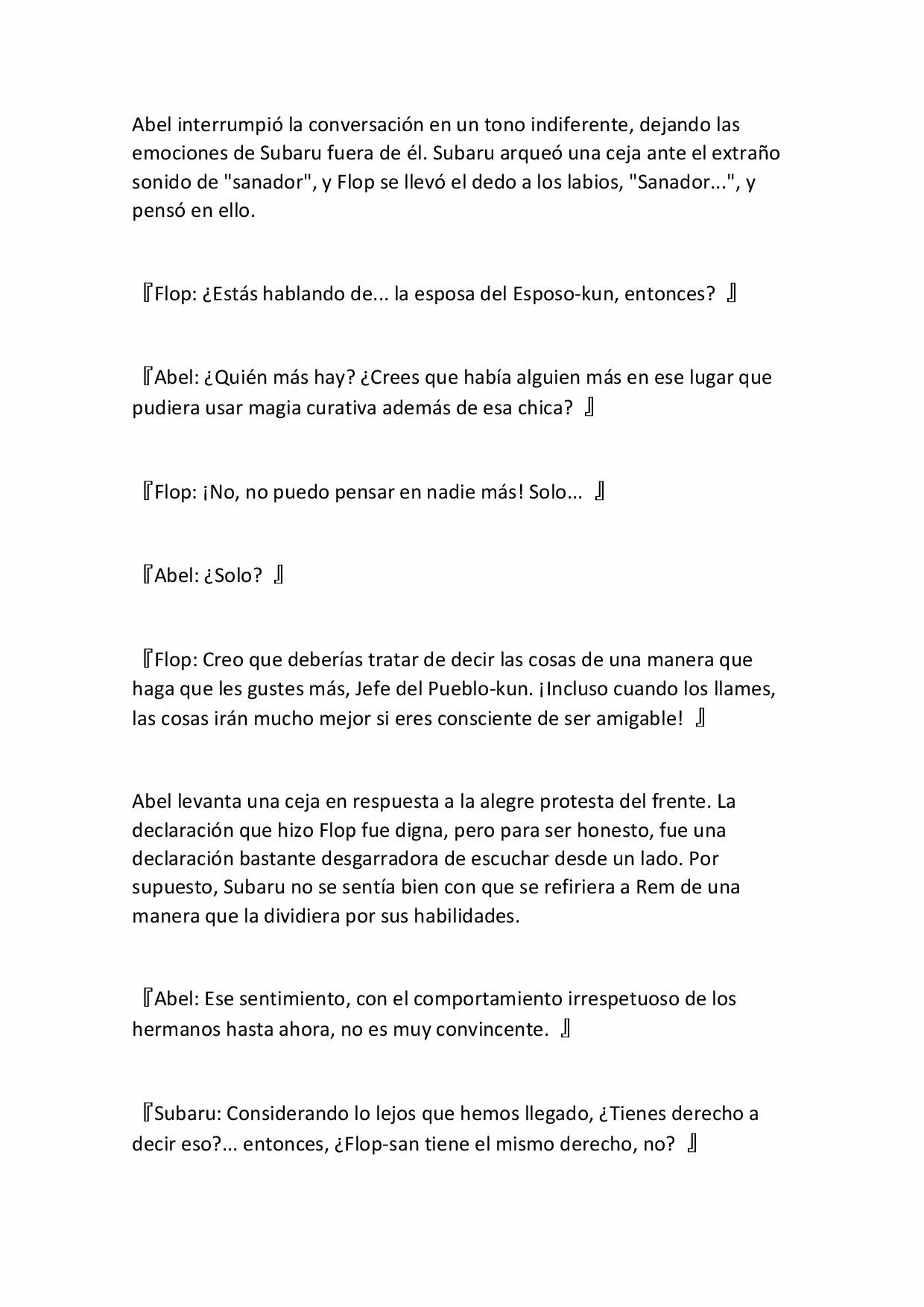 Página 14 del Manga