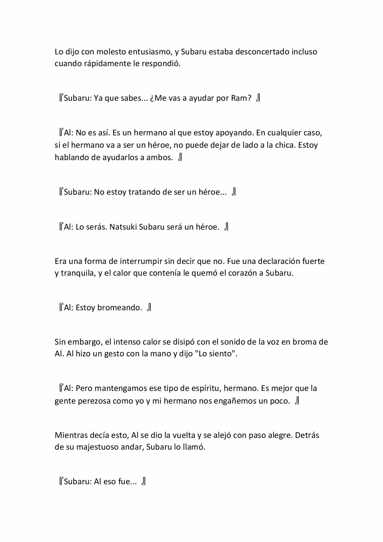 Página 20 del Manga