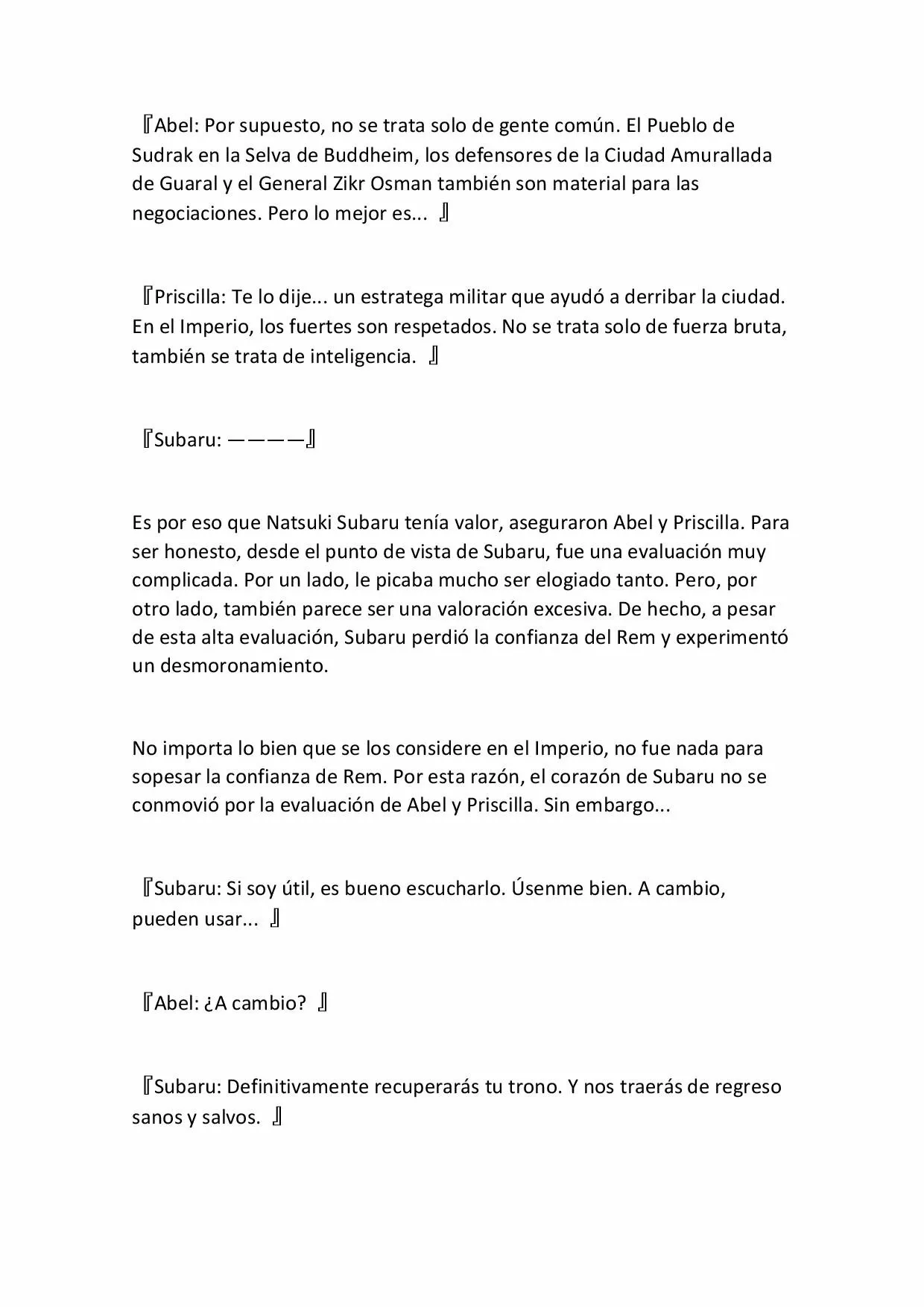 Página 26 del Manga