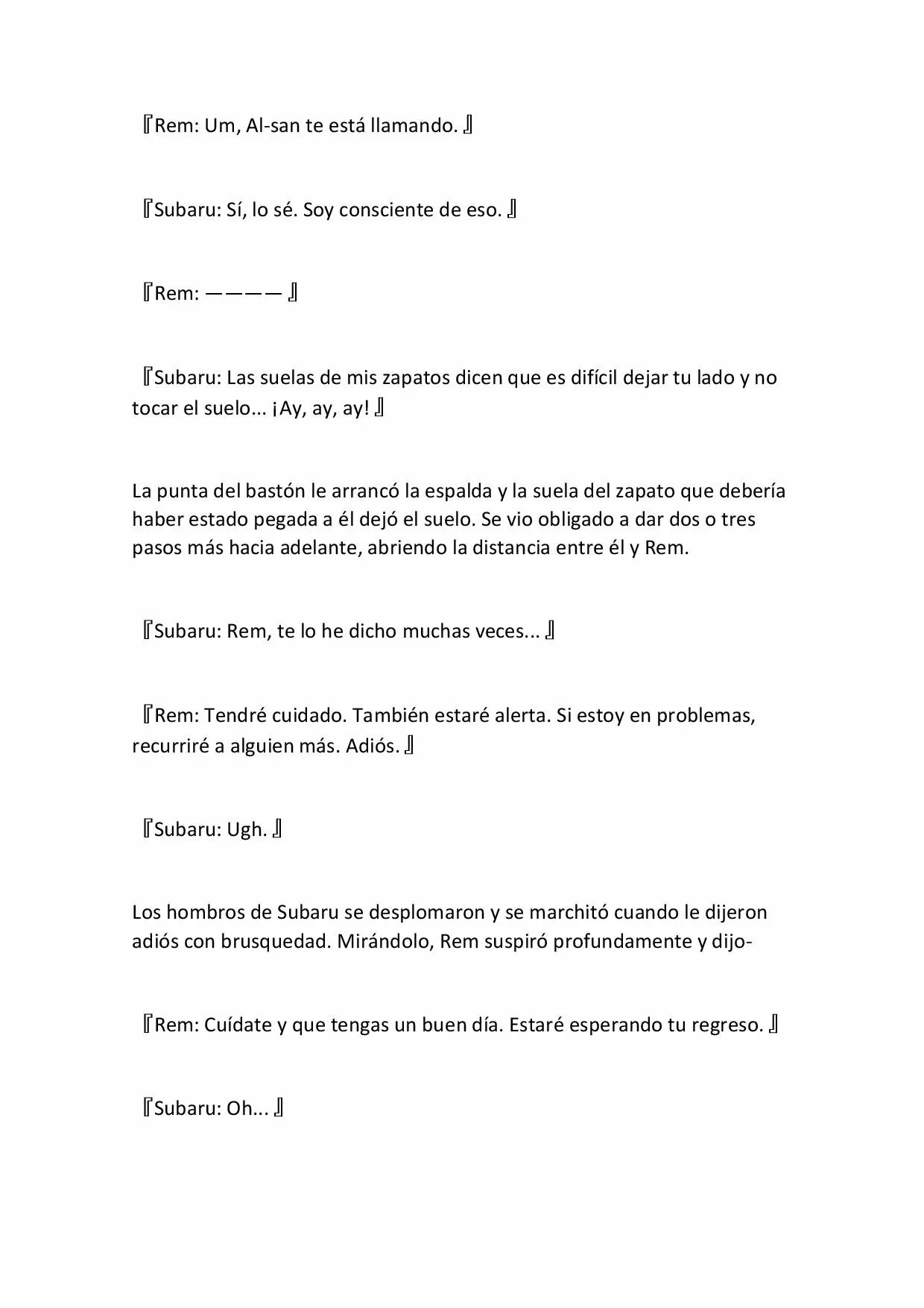 Página 21 del Manga