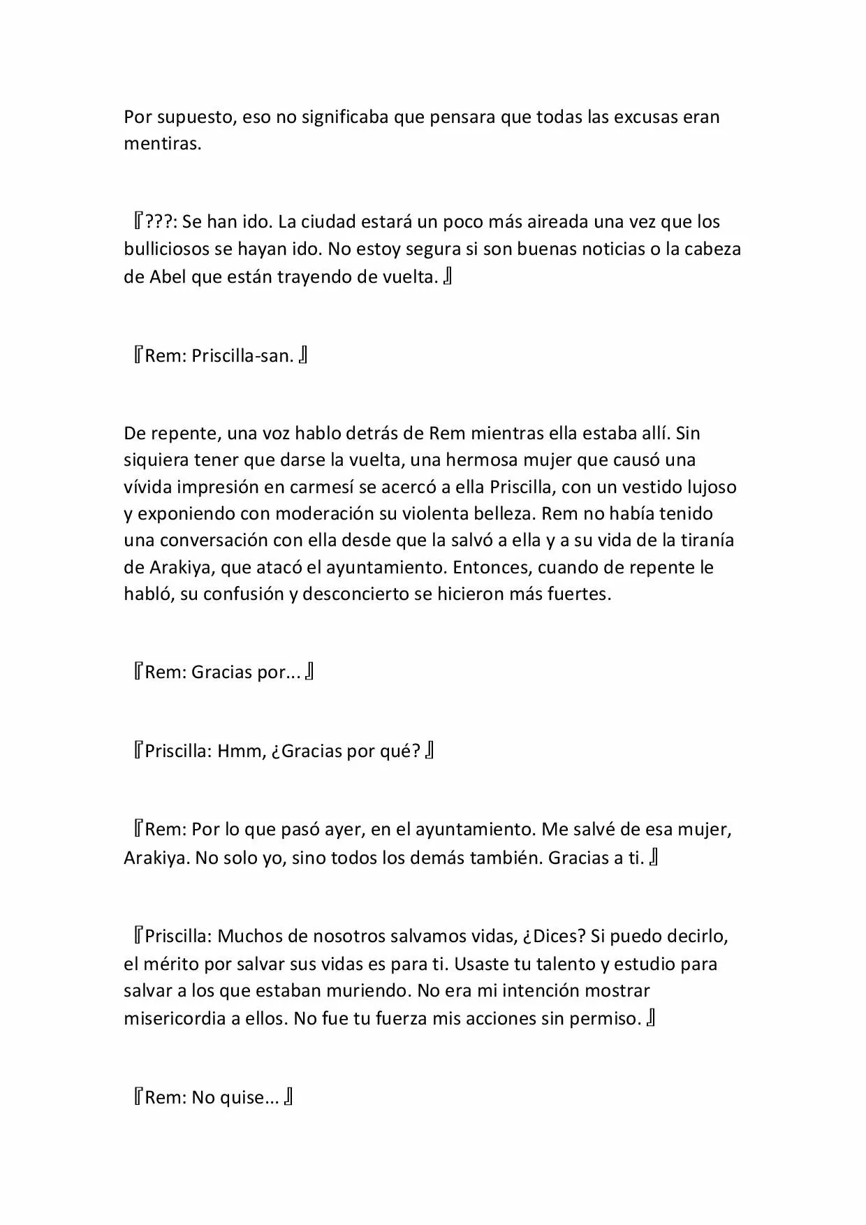 Página 23 del Manga