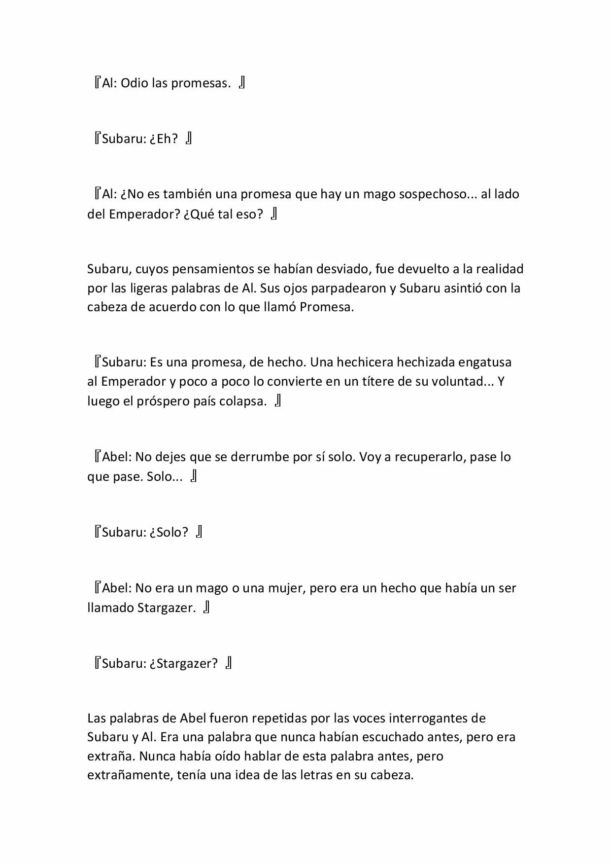 Página 8 del Manga
