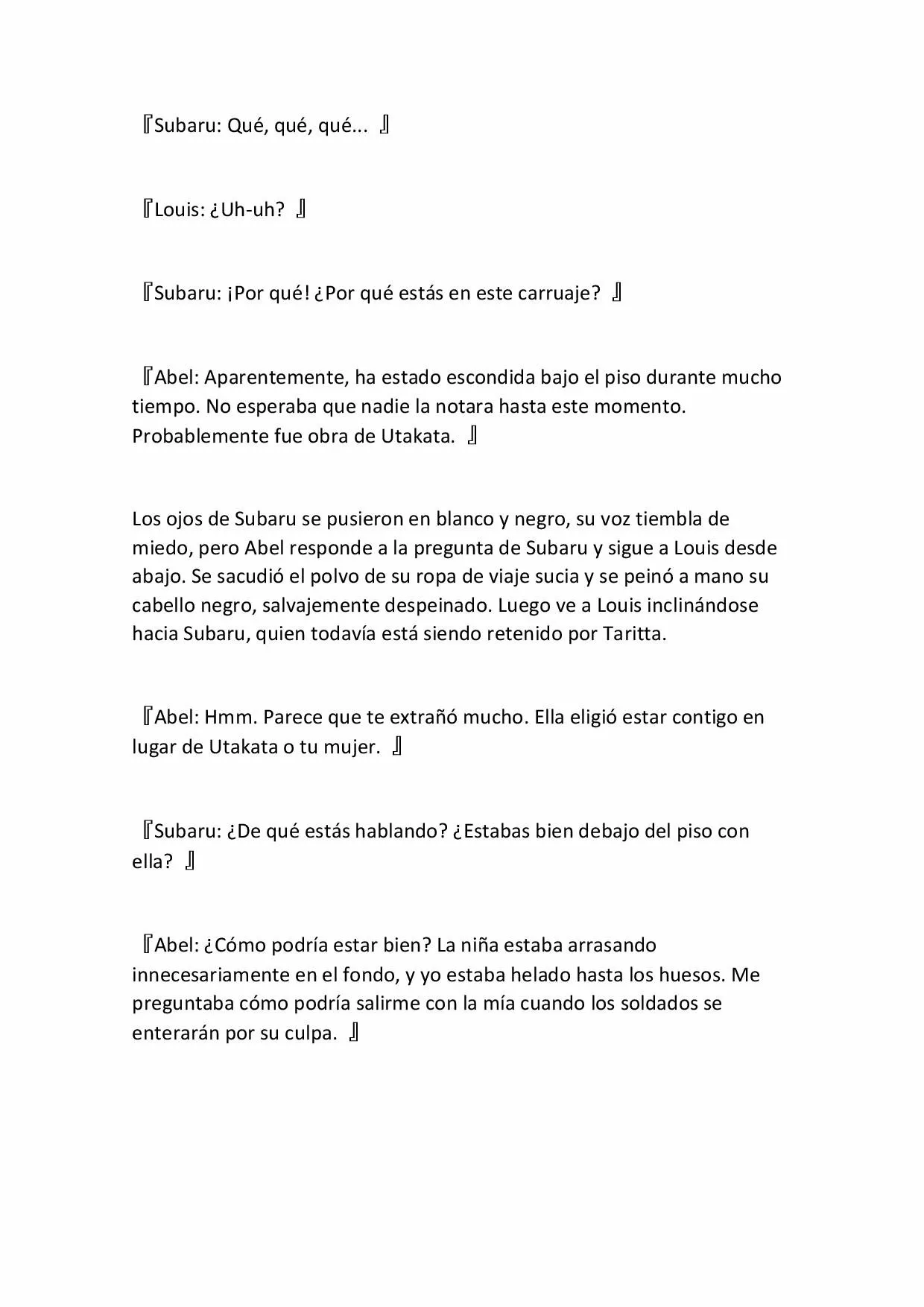 Página 31 del Manga
