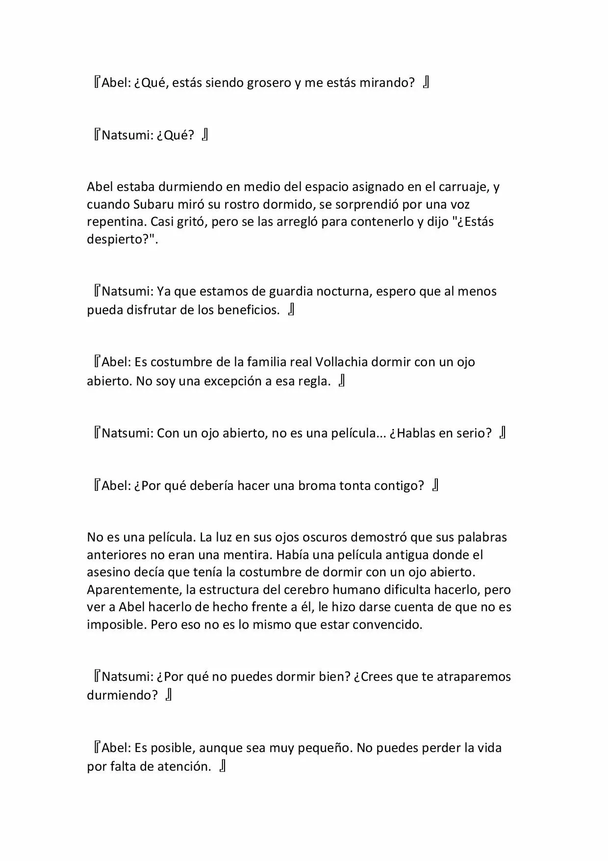 Página 20 del Manga