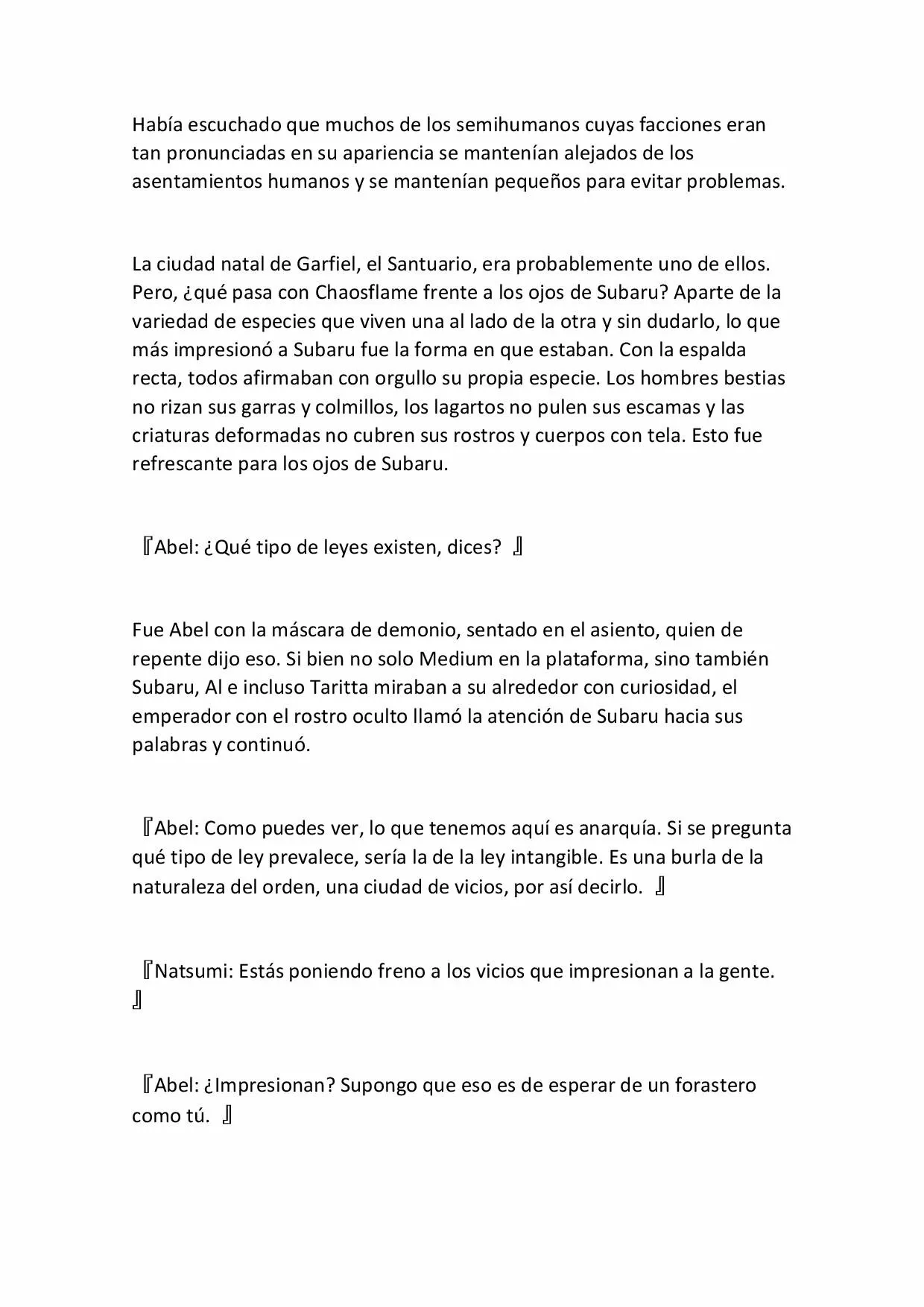 Página 8 del Manga