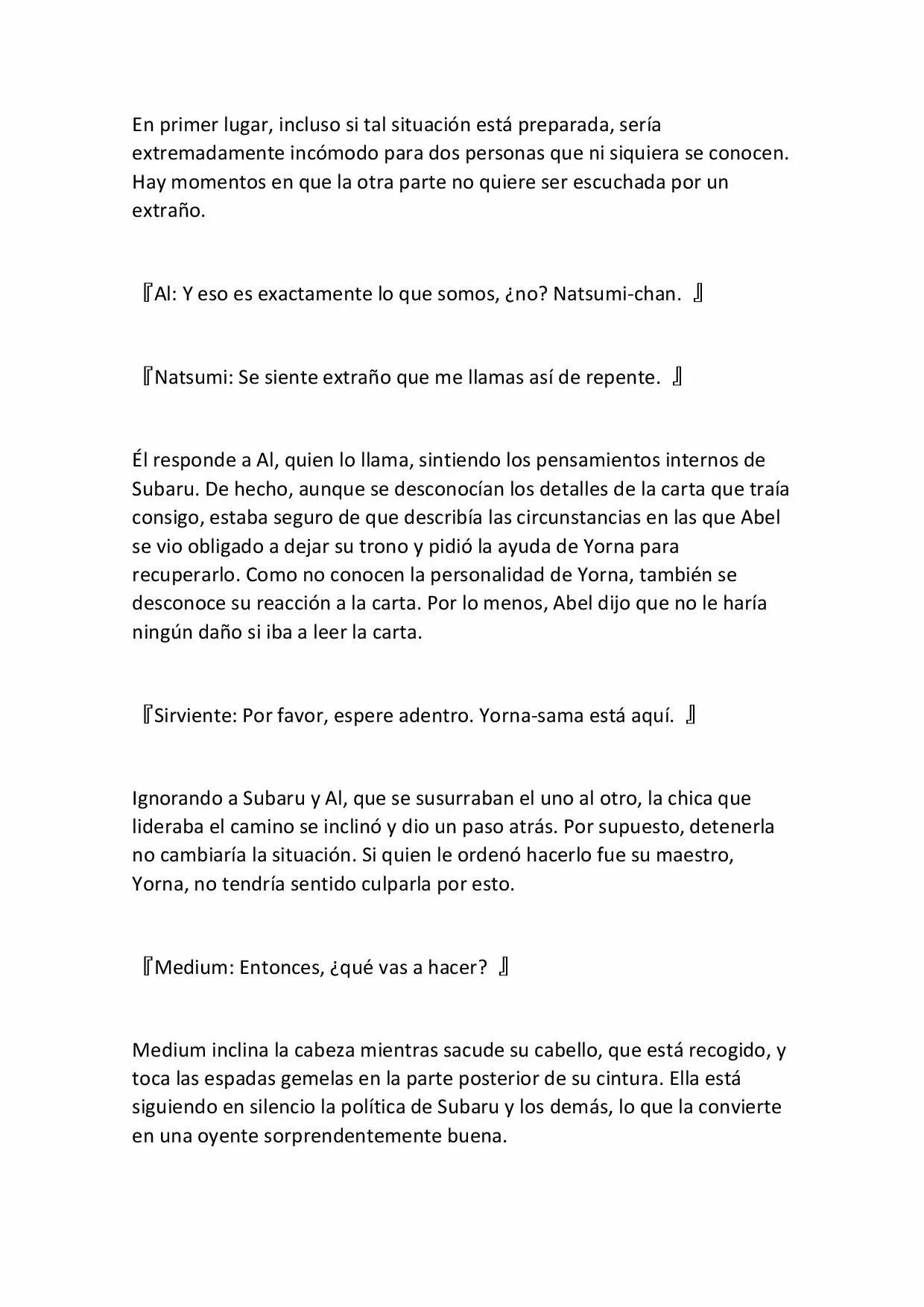 Página 22 del Manga