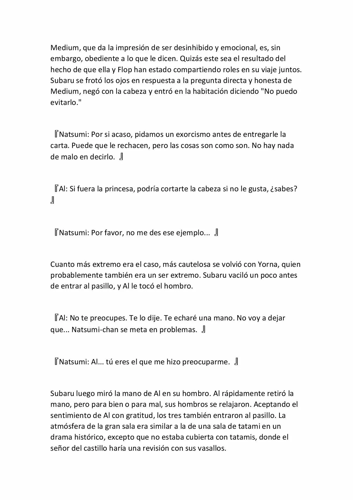 Página 23 del Manga