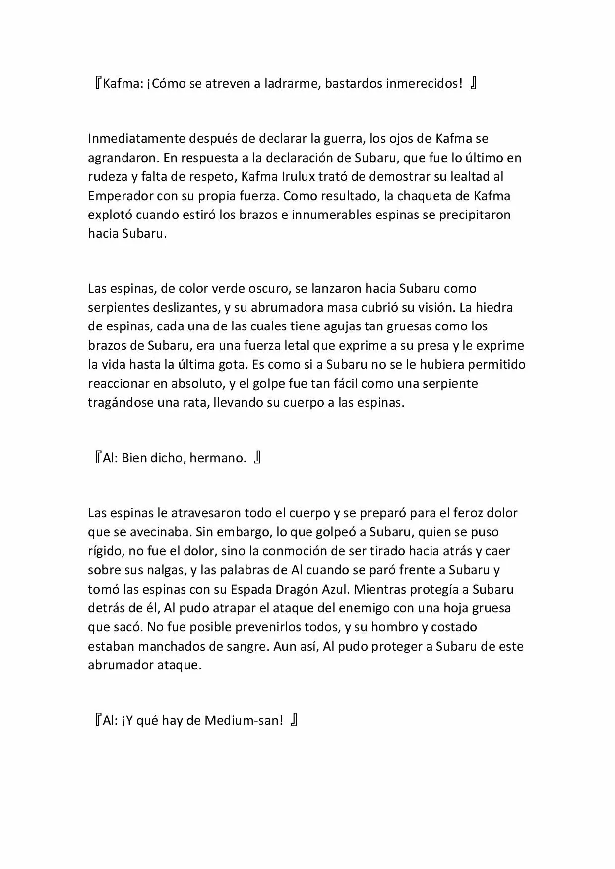 Página 22 del Manga