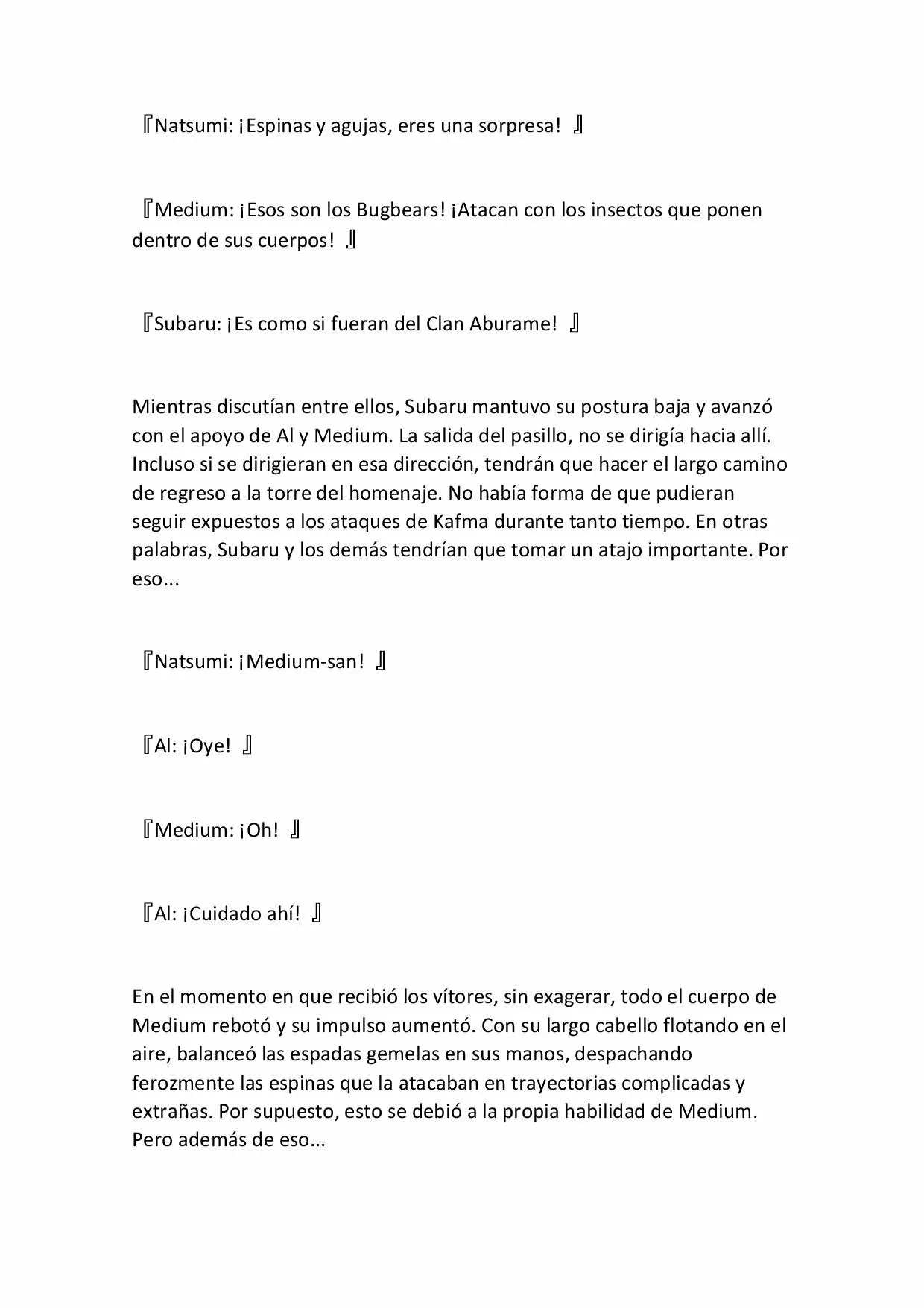 Página 25 del Manga