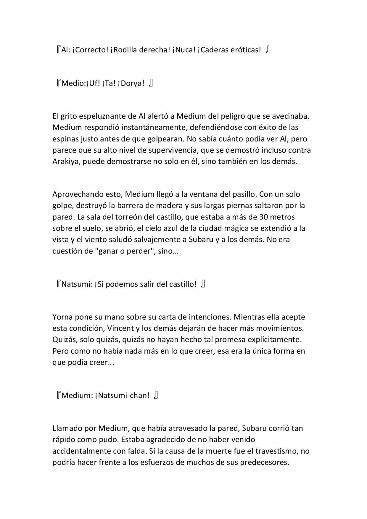 Página 26 del Manga