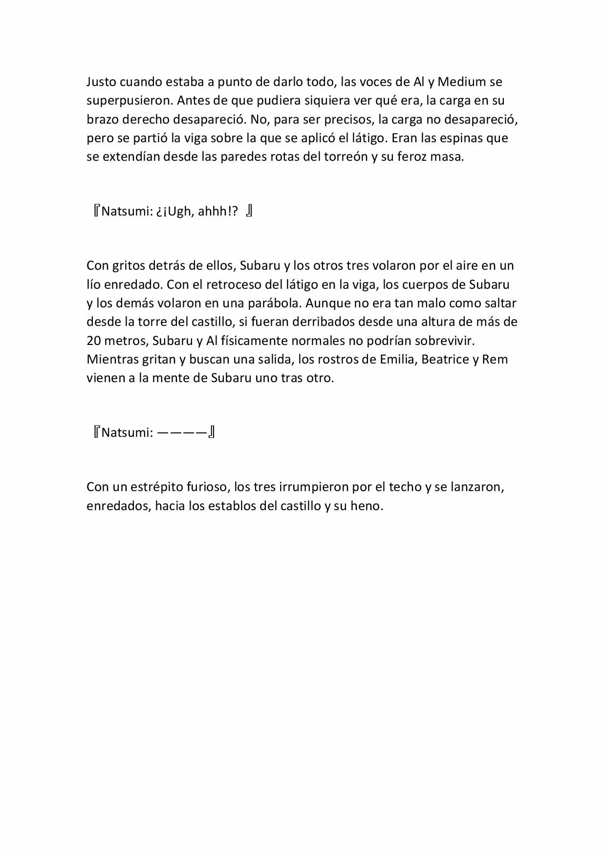 Página 31 del Manga
