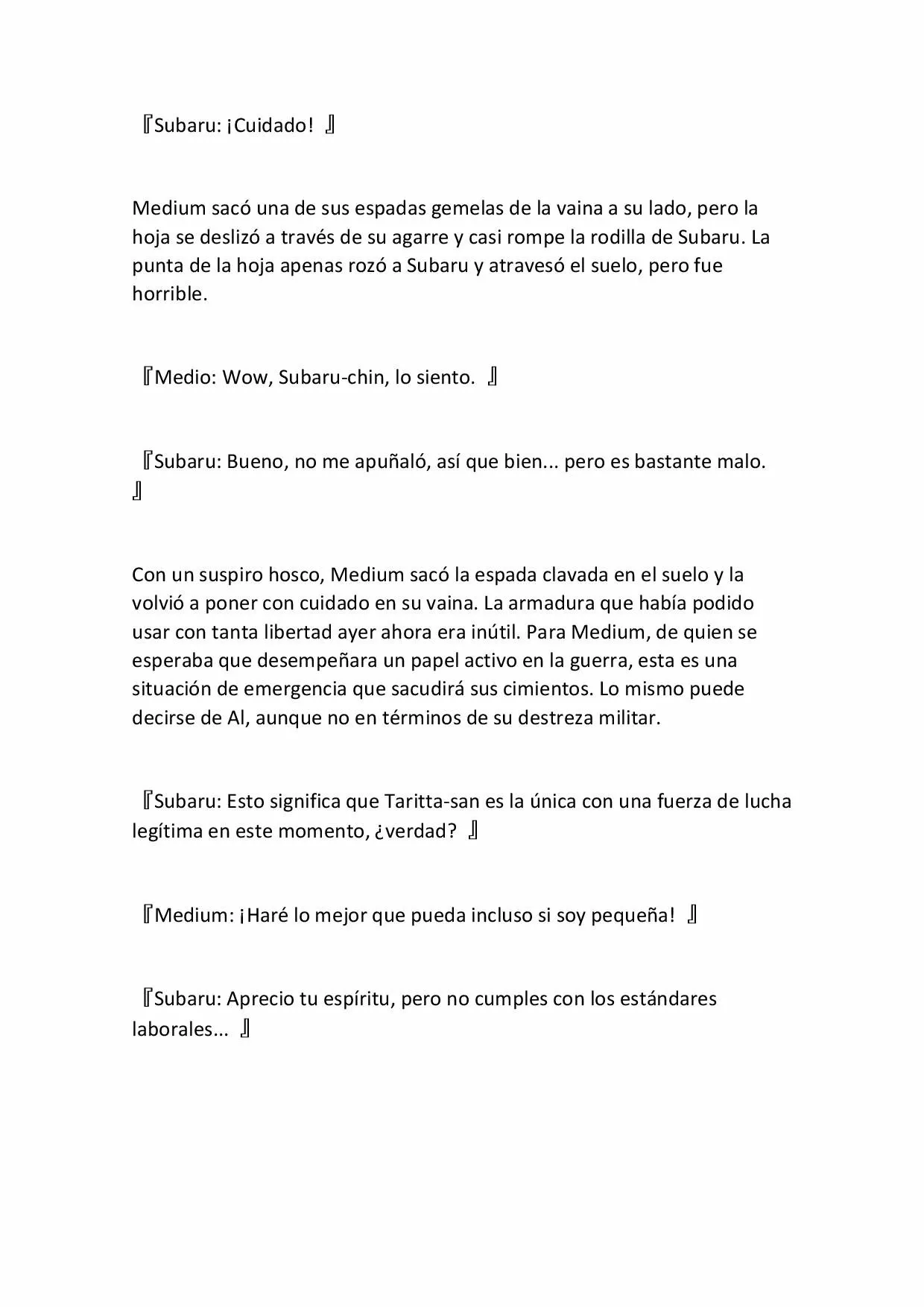 Página 8 del Manga