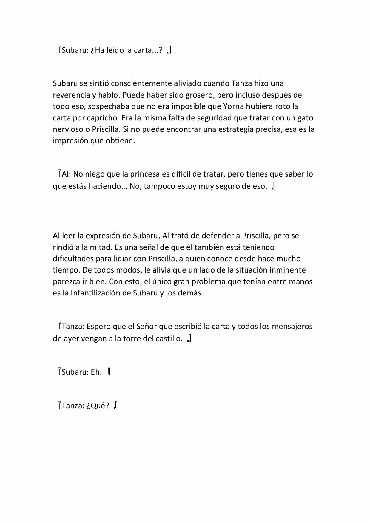 Página 20 del Manga