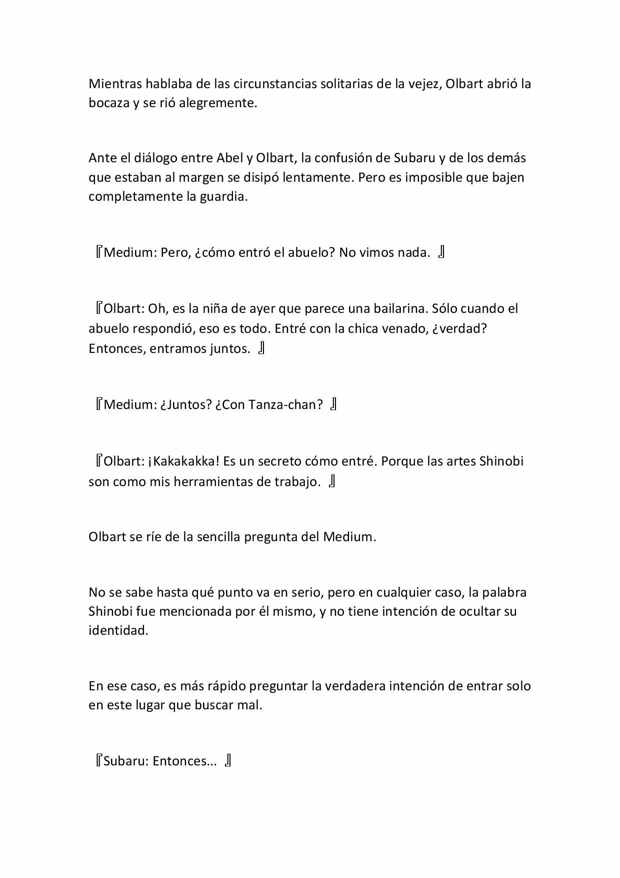 Página 8 del Manga