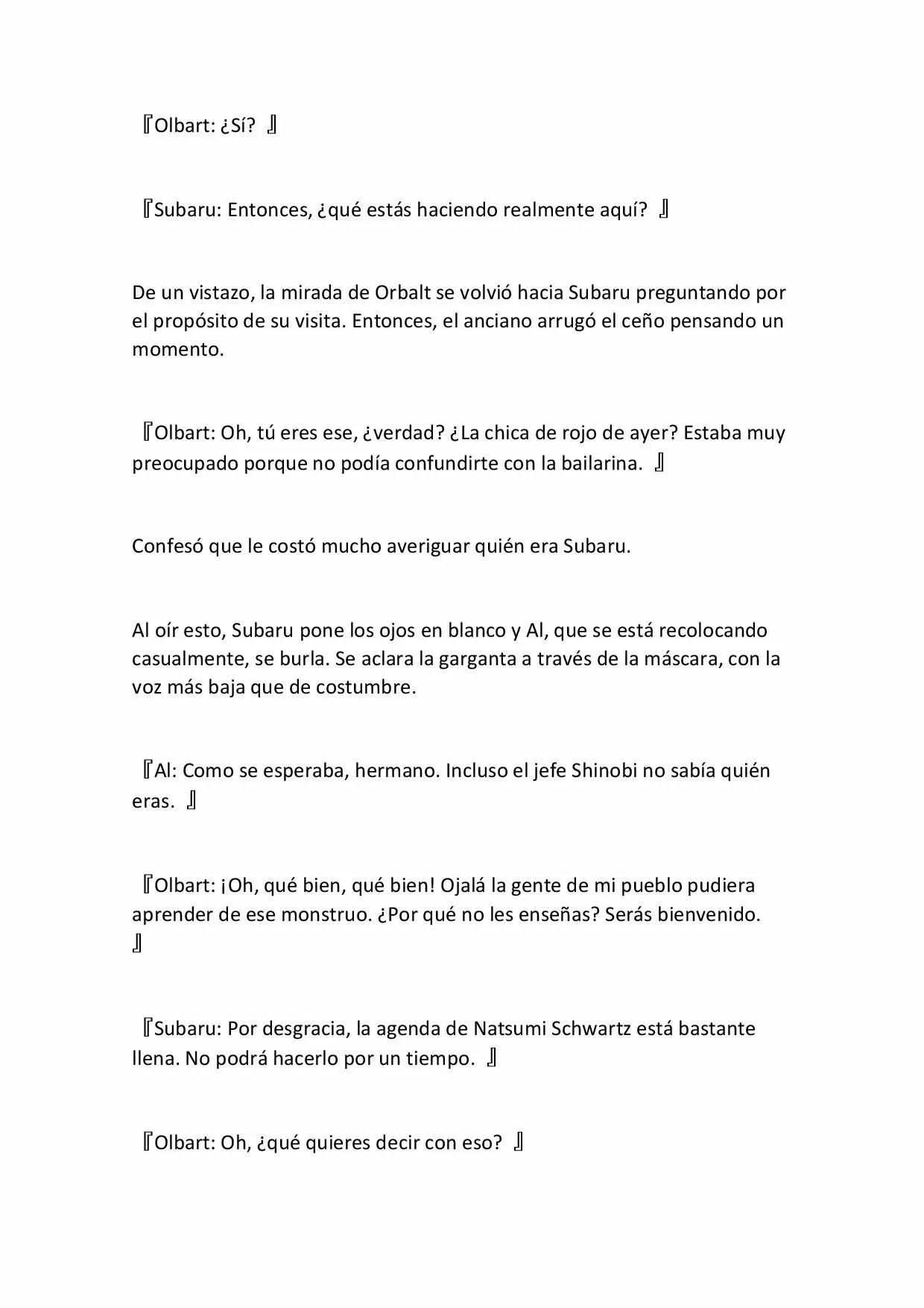 Página 9 del Manga