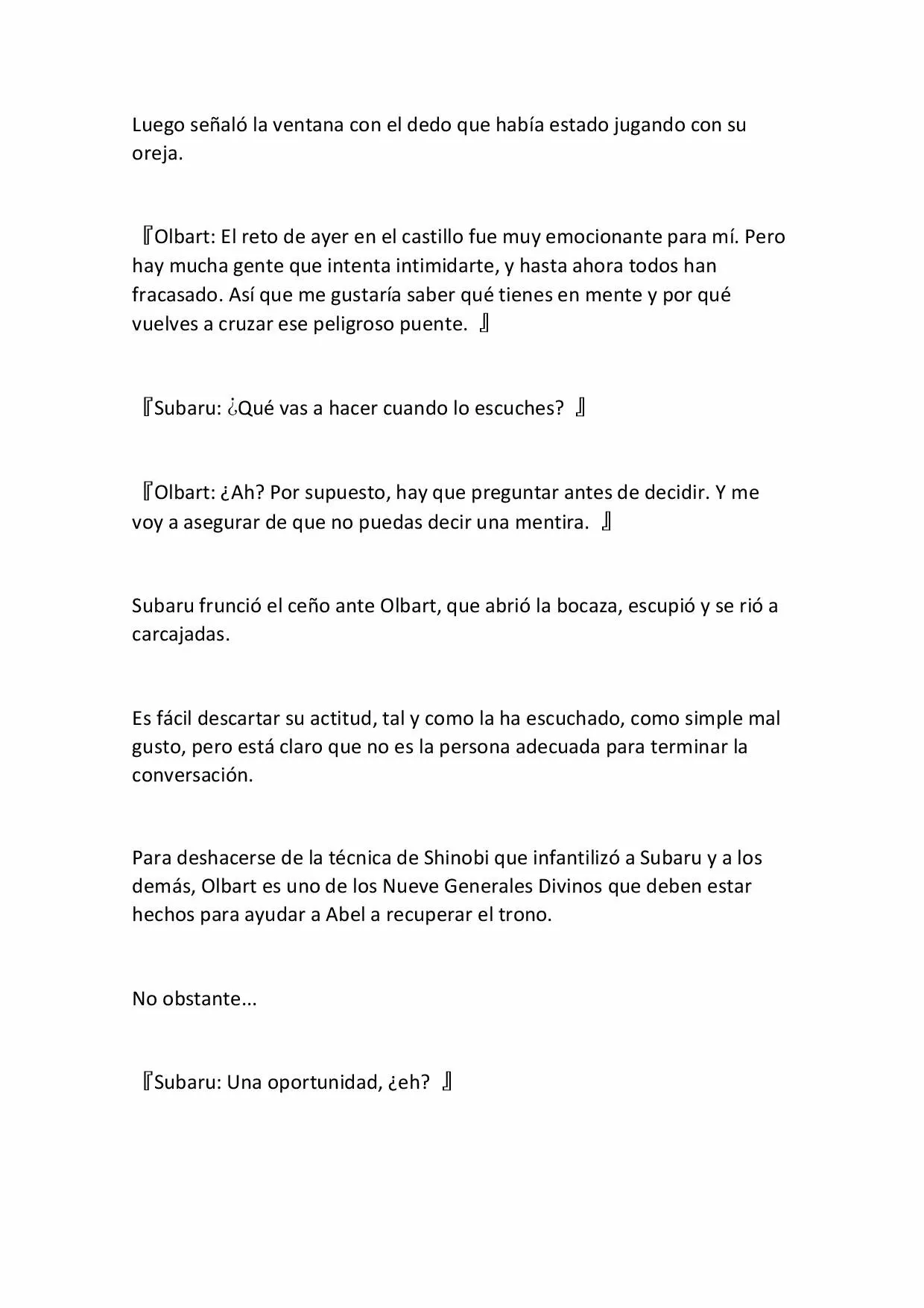 Página 18 del Manga
