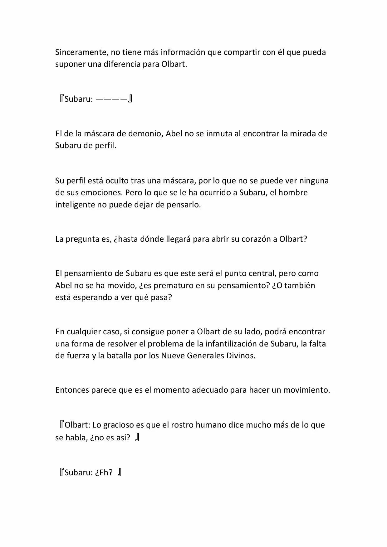 Página 20 del Manga
