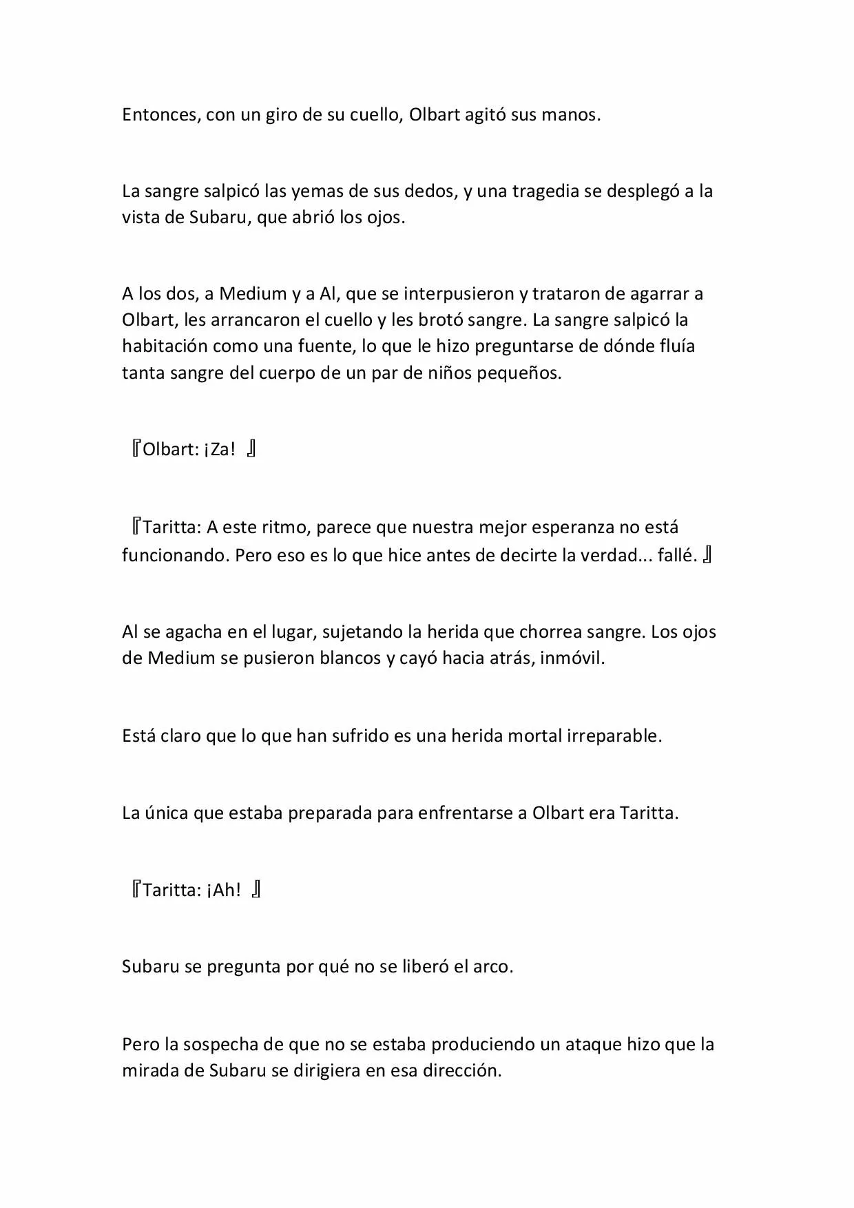 Página 31 del Manga