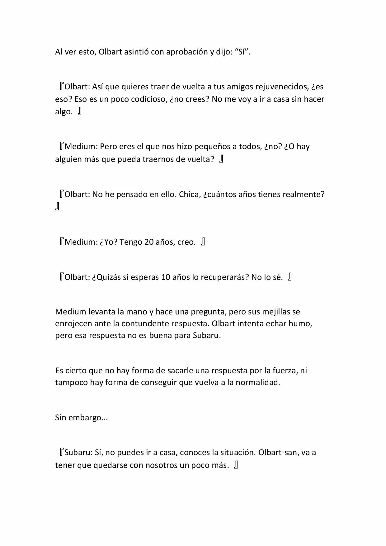Página 22 del Manga