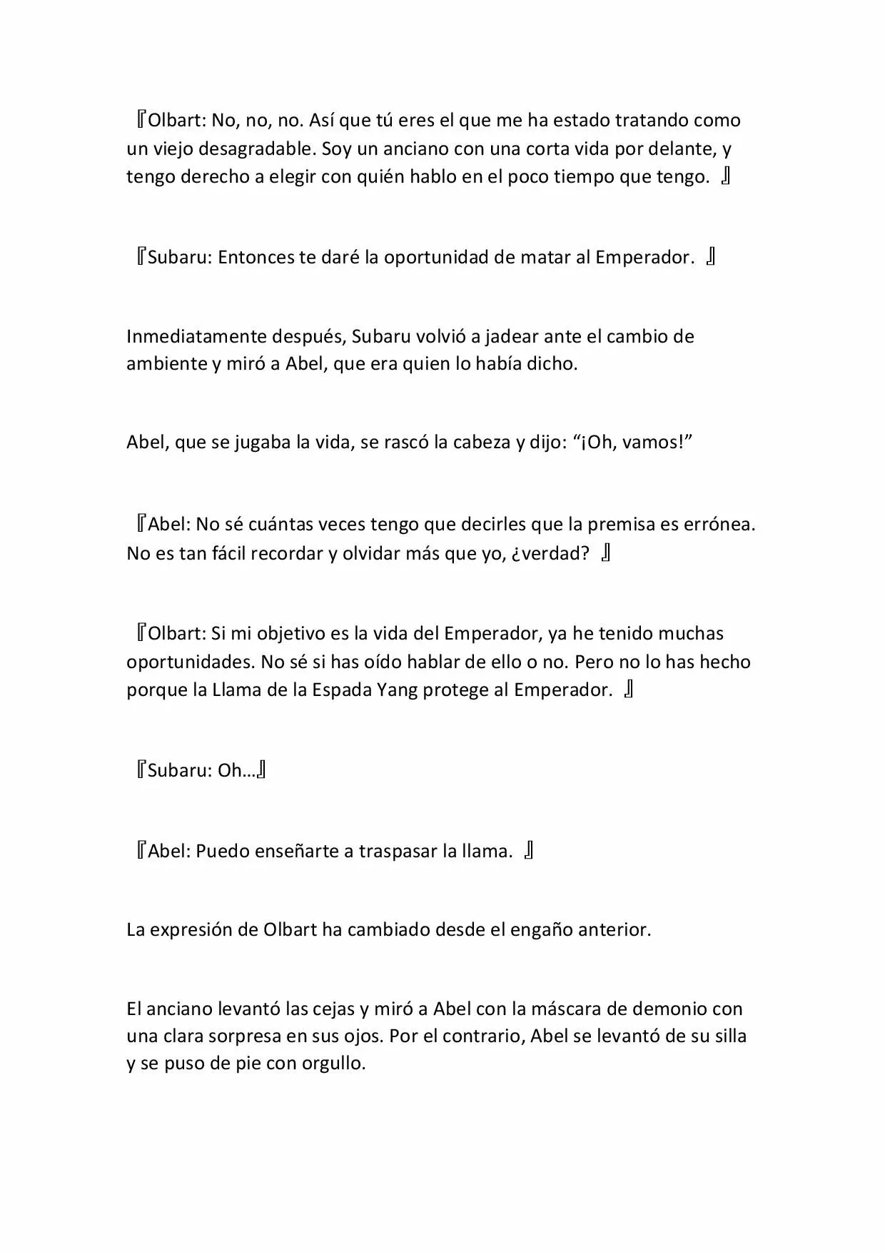 Página 23 del Manga